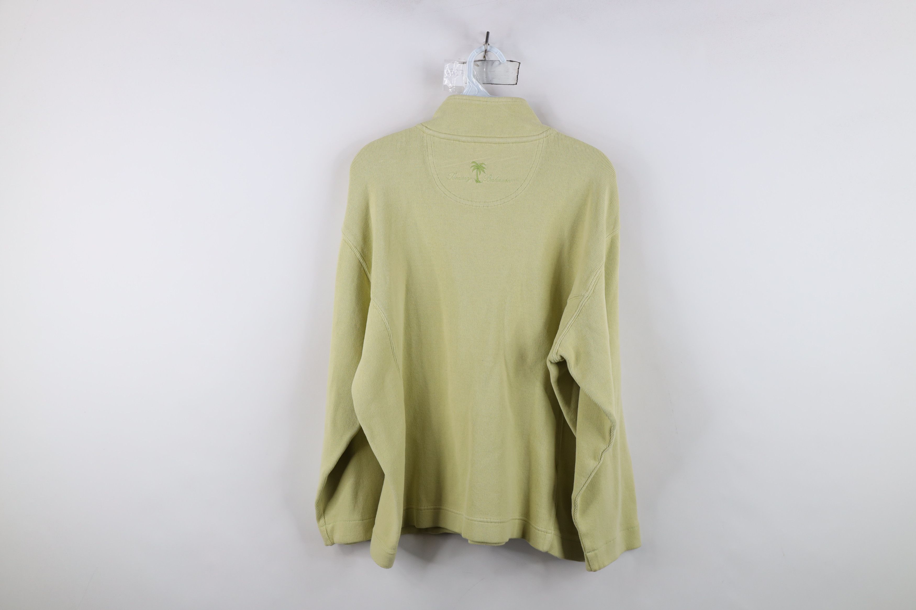 Tommy Bahama Vintage Tommy Bahama Spell Out Cotton Ribbed Knit Sweater Size M / US 6-8 / IT 42-44 - 13 Thumbnail