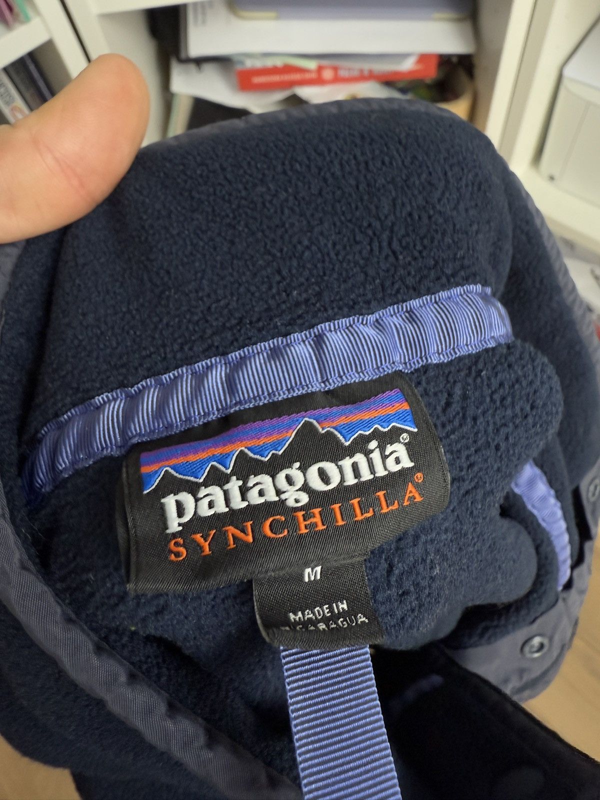 Designer × Patagonia Vintage Patagonia Synchilla snap t yale fleece sweatshirt M Size US M / EU 48-50 / 2 - 6 Thumbnail