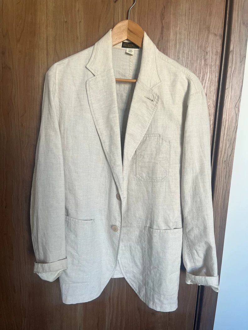 RRL Ralph Lauren RRL Ralph Lauren Old money style linen suit Size 48R - 1 Thumbnail