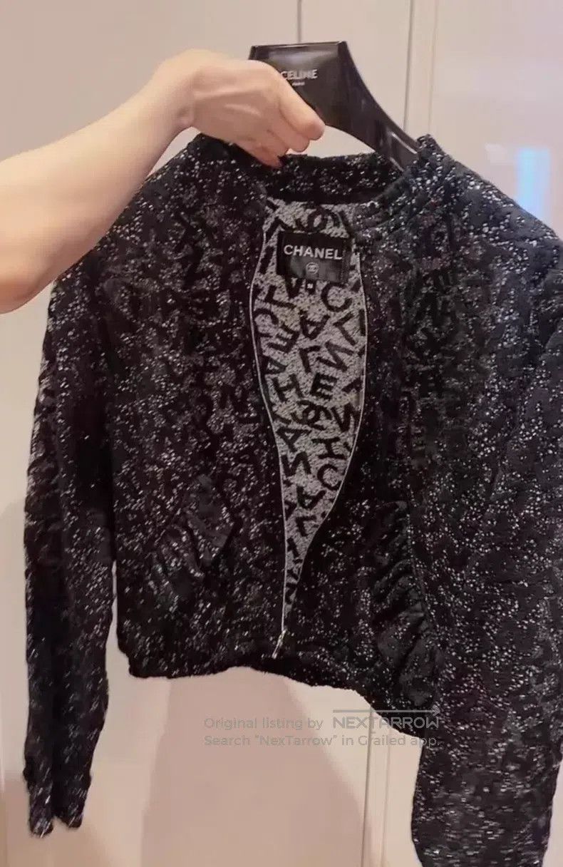Chanel Chanel 21B lace glitter jacket Size XS / US 0-2 / IT 36-38 - 8 Thumbnail