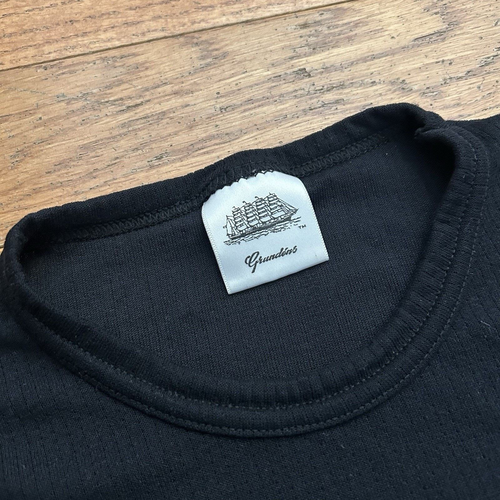 Grundens Thermal Waffle Knit Base Layer Long Sleeve Tee Shirt Small Size US S / EU 44-46 / 1 - 2 Thumbnail