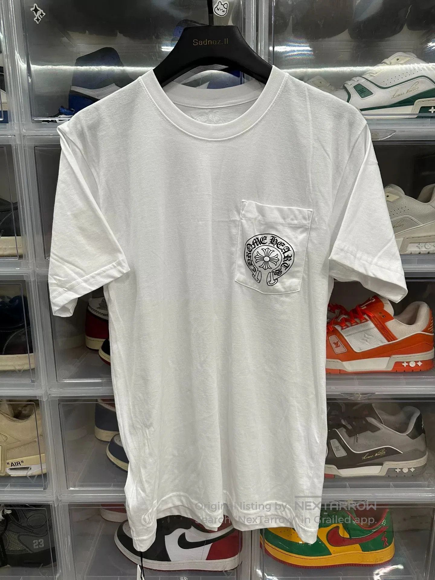 Chrome Hearts Chrome Hearts Hangzhou Limited White Tee. Size US M / EU 48-50 / 2 - 1 Thumbnail