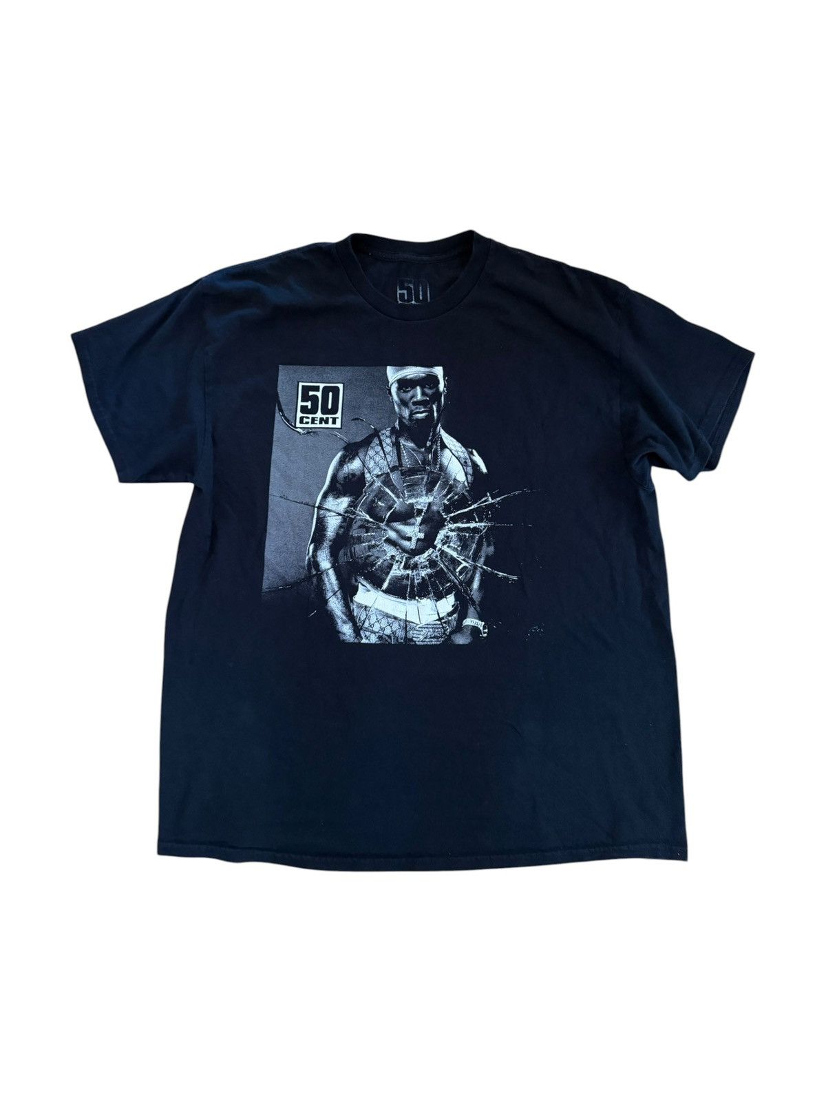 Vintage 50 Cent 20th anniversary tour t shirt size XL Size US XL / EU 56 / 4 - 1 Thumbnail