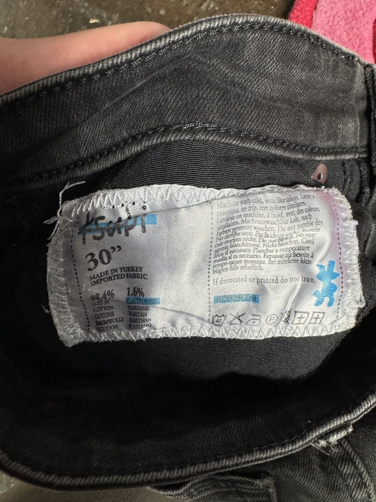 Ksubi Ksubi black skinny Size US 30 / EU 46 - 5 Thumbnail