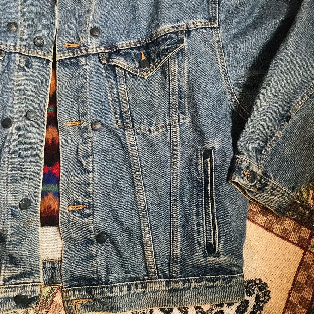 Vintage Vintage Internationa Denim Jacket Size US L / EU 52-54 / 3 - 7 Thumbnail
