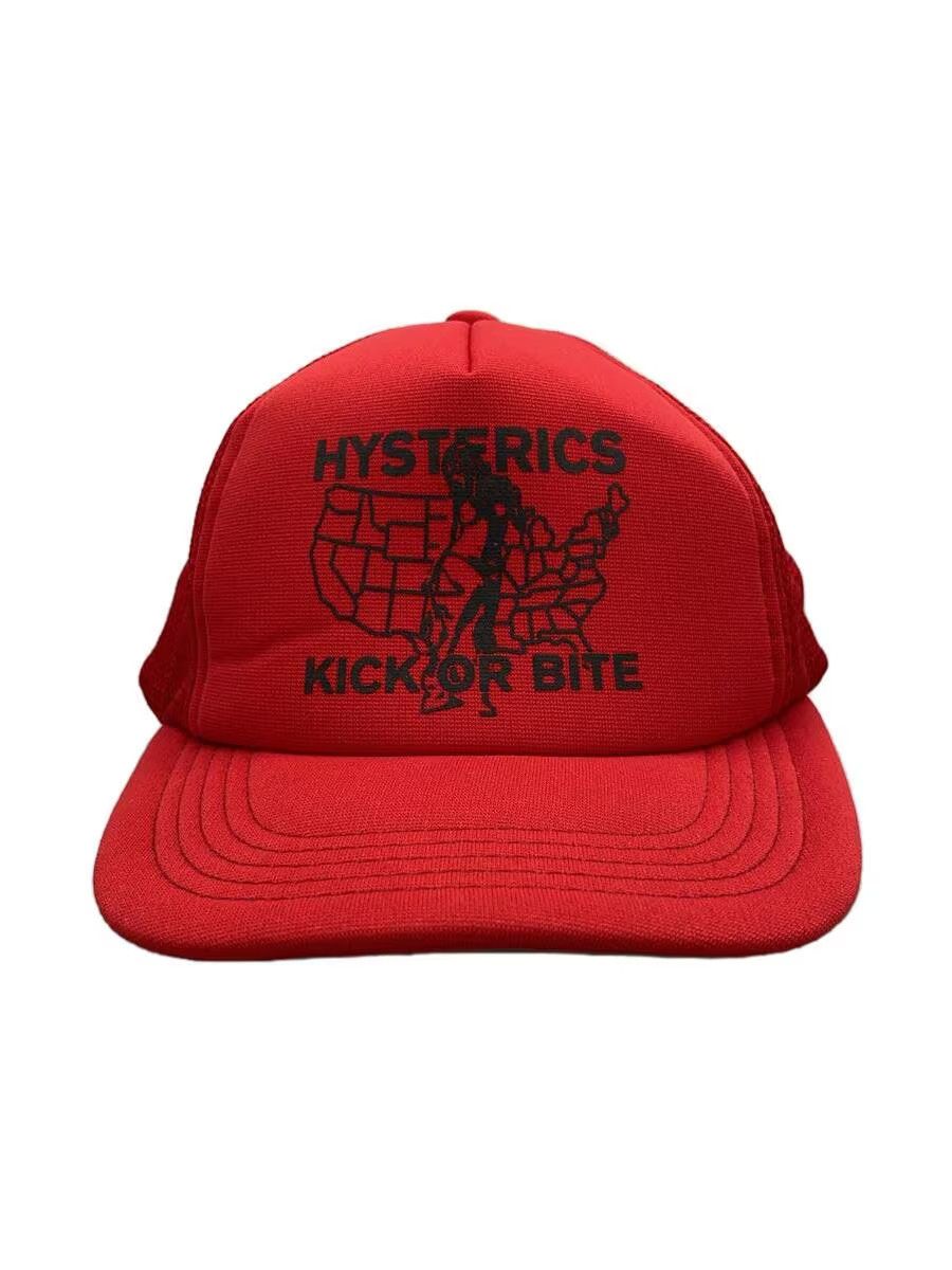 Hysteric Glamour "KICK OR BITE" Trucker Cap Size ONE SIZE - 1 Thumbnail