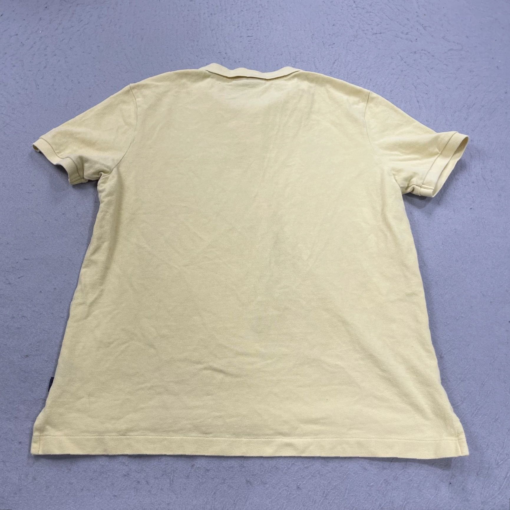 Rowing Blazers **Rowing Blazers Mens Medium Yellow Polo Shirt** User: **Rowing Blazers Medium Mens Yellow Polo Shirt** Size US M / EU 48-50 / 2 - 6 Thumbnail
