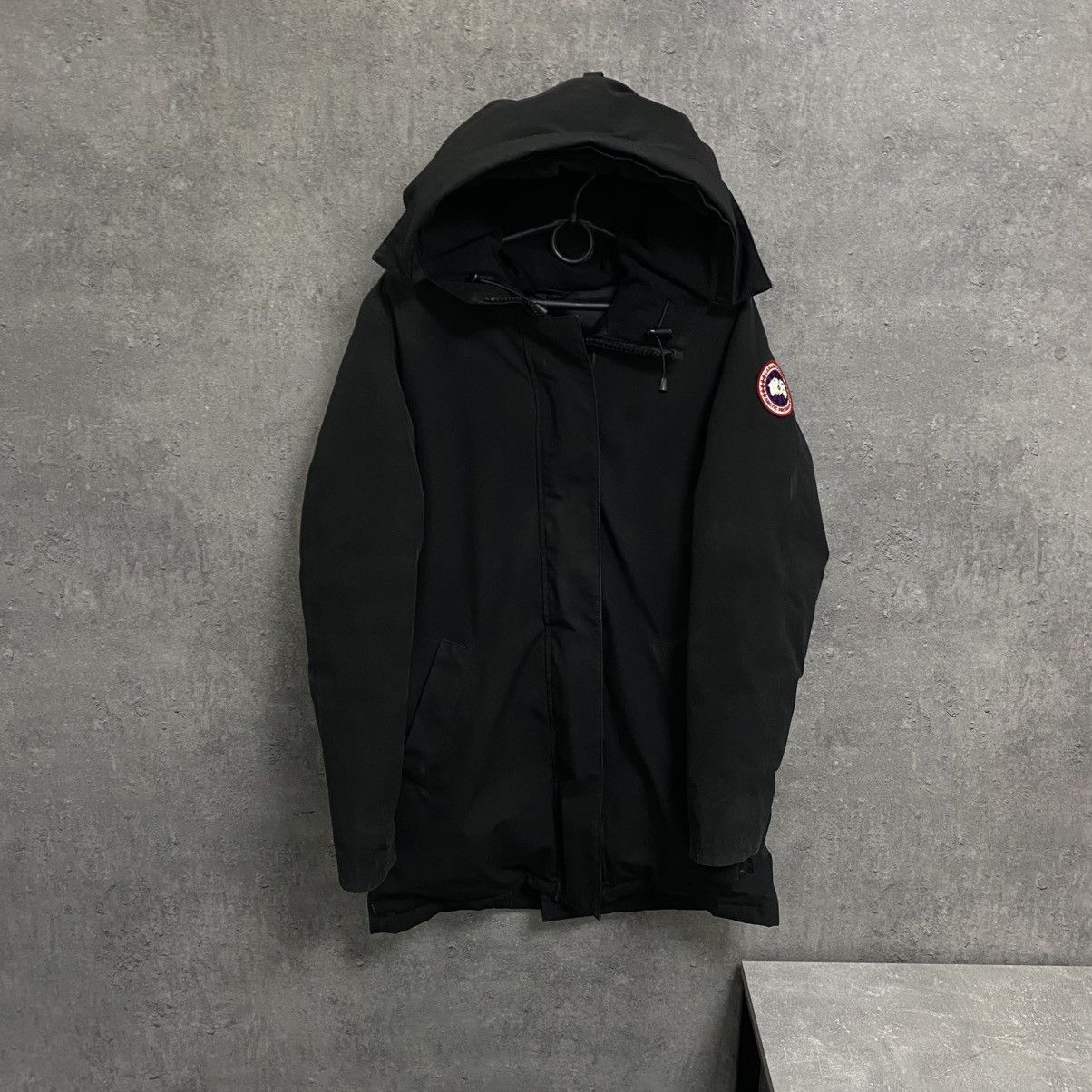 Canada Goose Canada Goose Parka Jacket Black Size S / US 4 / IT 40 - 1 Thumbnail