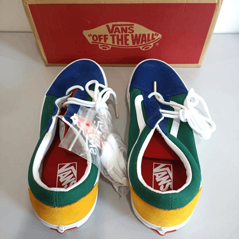 Vans Vans Old Skool Yacht Club Size US 9 / EU 42 - 3 Thumbnail