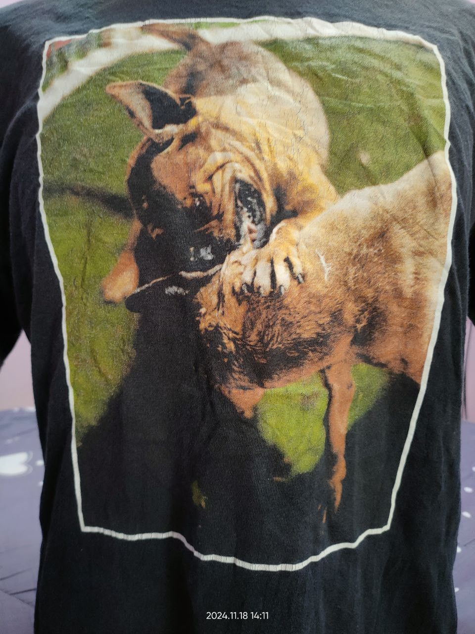 Supreme 2006 Dogfight Tee (Black) Size US L / EU 52-54 / 3 - 2 Thumbnail
