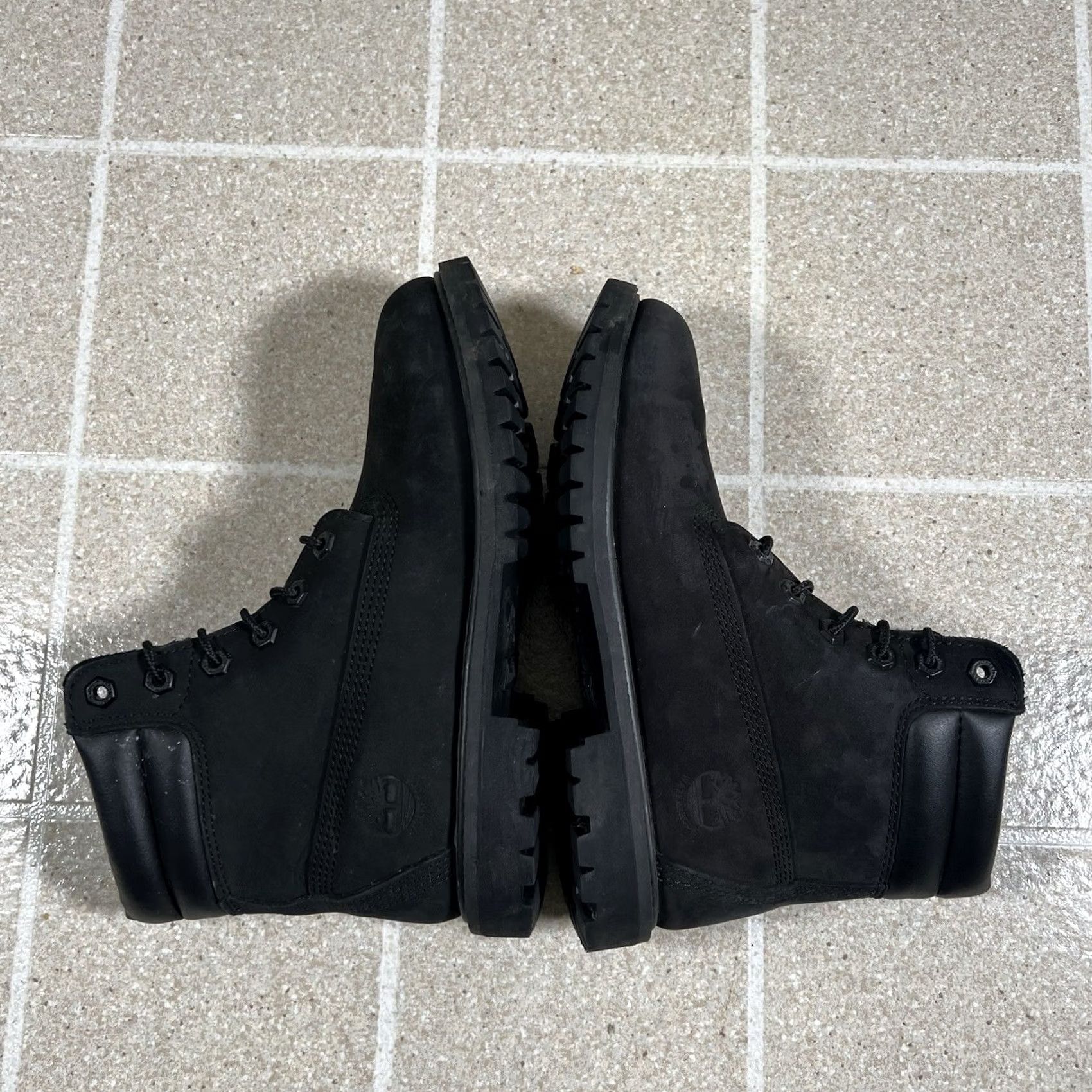 Timberland TIMBERLAND Boots Snow Boot Waterproof Nubuck Black 7 Women Size US 7 / IT 37 - 6 Thumbnail