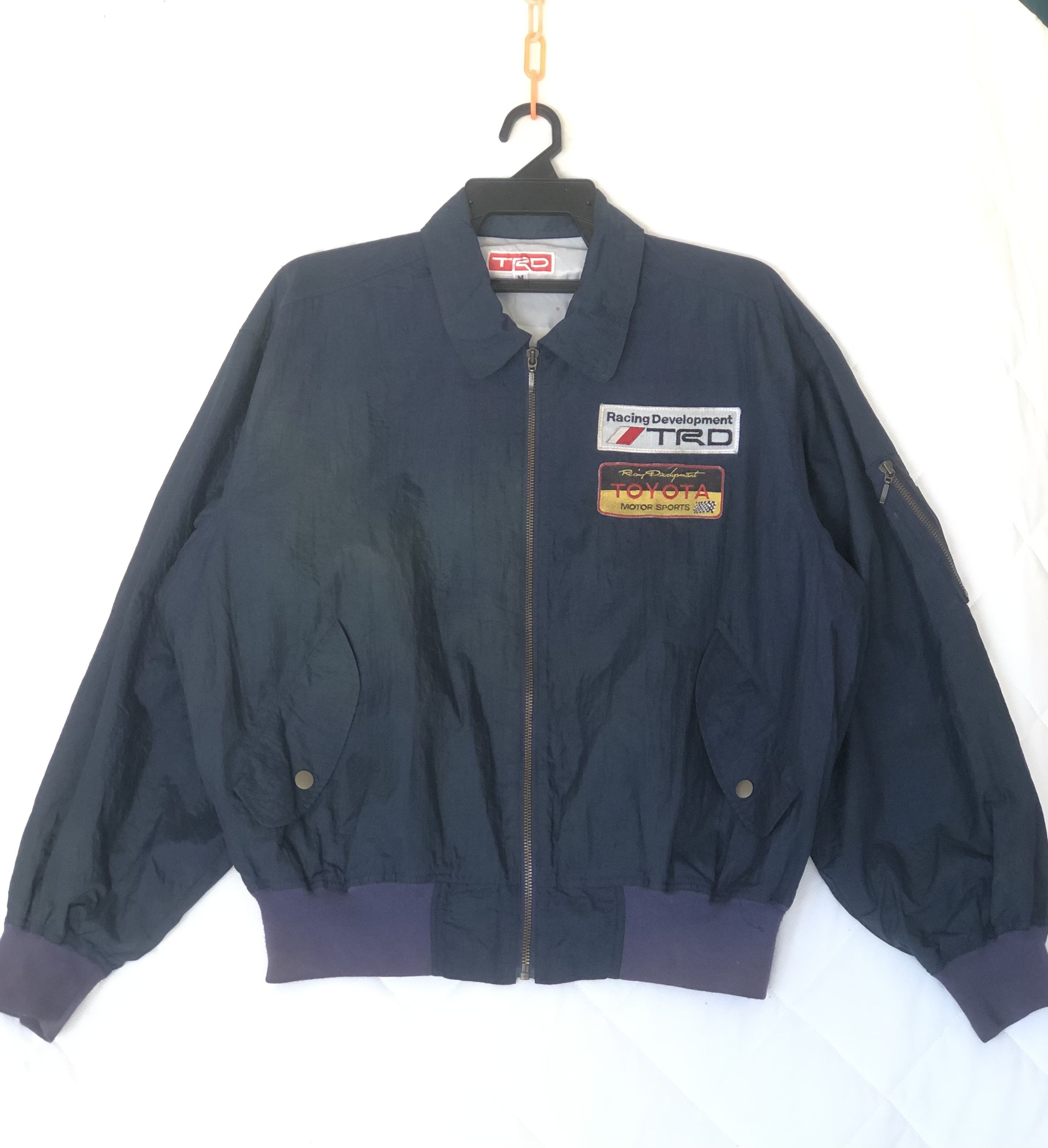 Vintage Vintage TOYOTA TRD BomberJacket Size US M / EU 48-50 / 2 - 3 Thumbnail