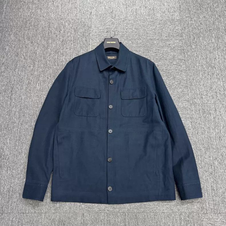 Loro Piana Loro Piana RAIN SYSTEM Linen Jacket Size US M / EU 48-50 / 2 - 1 Thumbnail