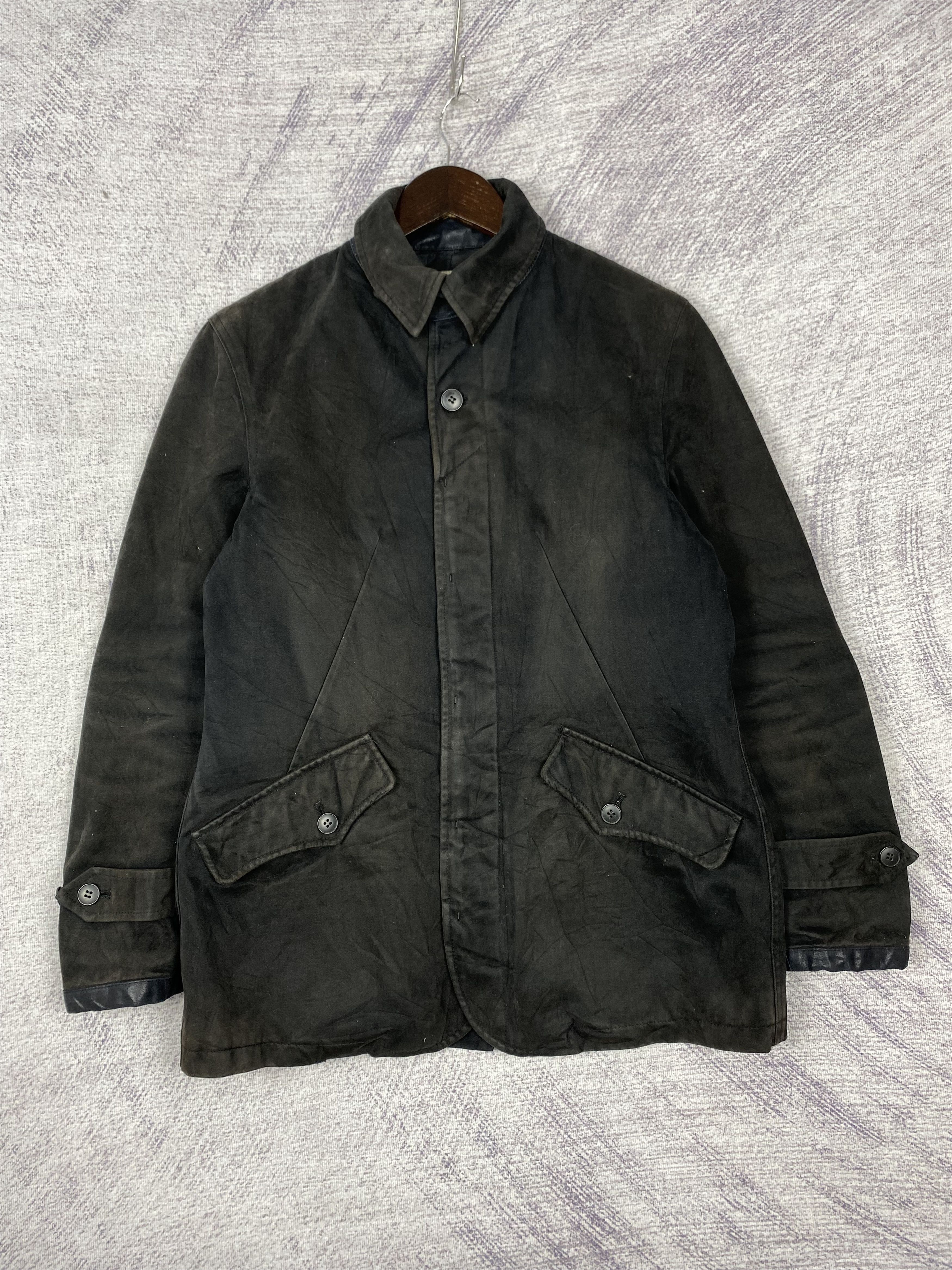 Vintage Takeo Kikuchi Button Up Duck Canvas Jacket