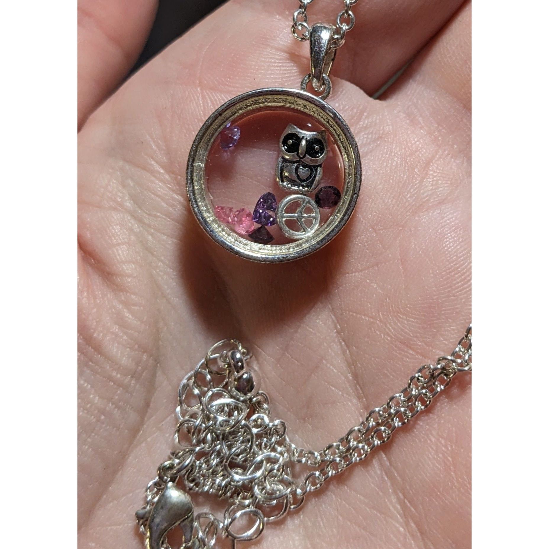 Other Owl Floating Locket Necklace Size ONE SIZE - 5 Thumbnail