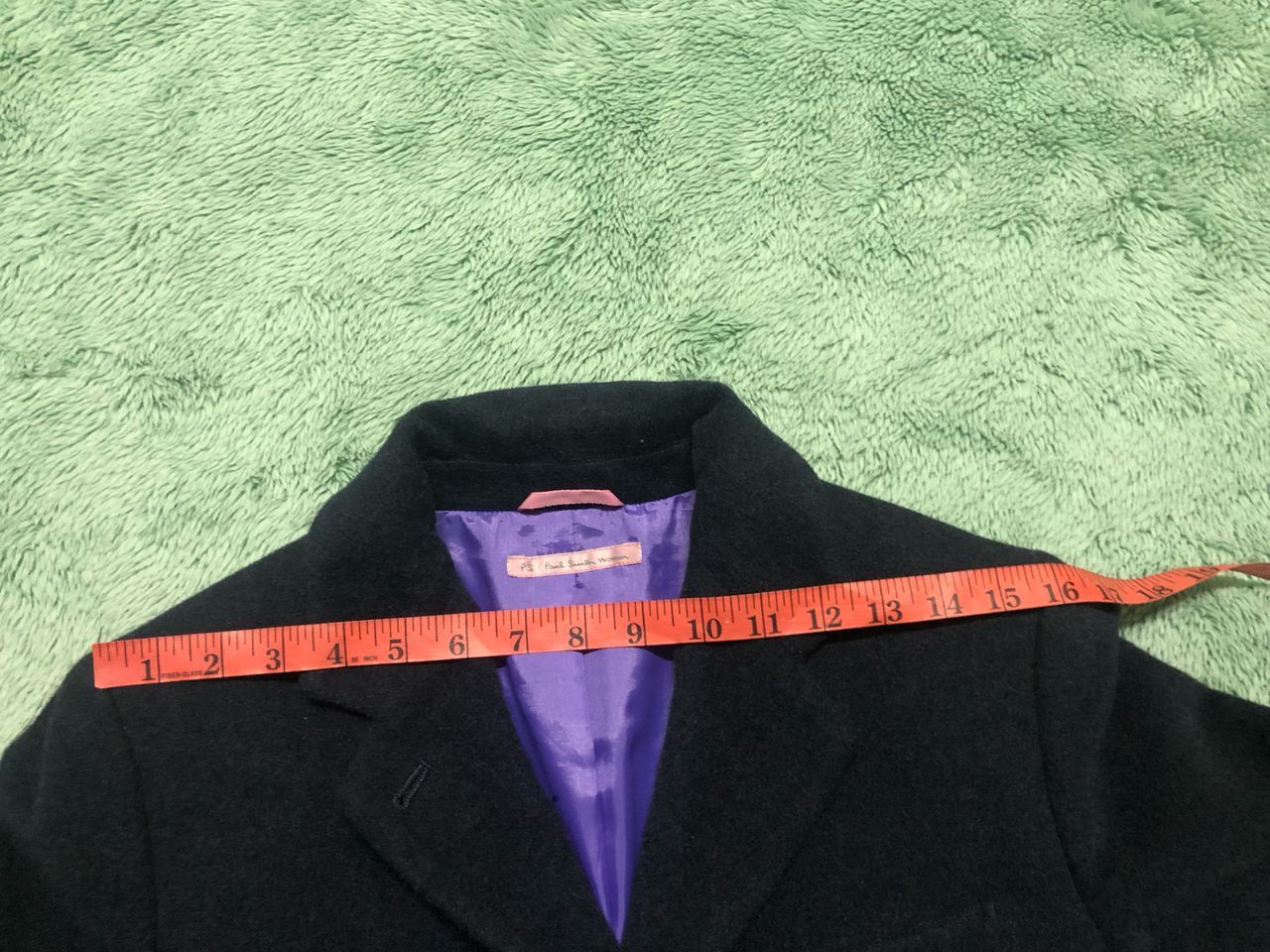 Paul Smith × Vintage VINTAGE PAUL SMITH WOMEN LONG COAT WOOL COAT JACKET Size M / US 6-8 / IT 42-44 - 19 Thumbnail