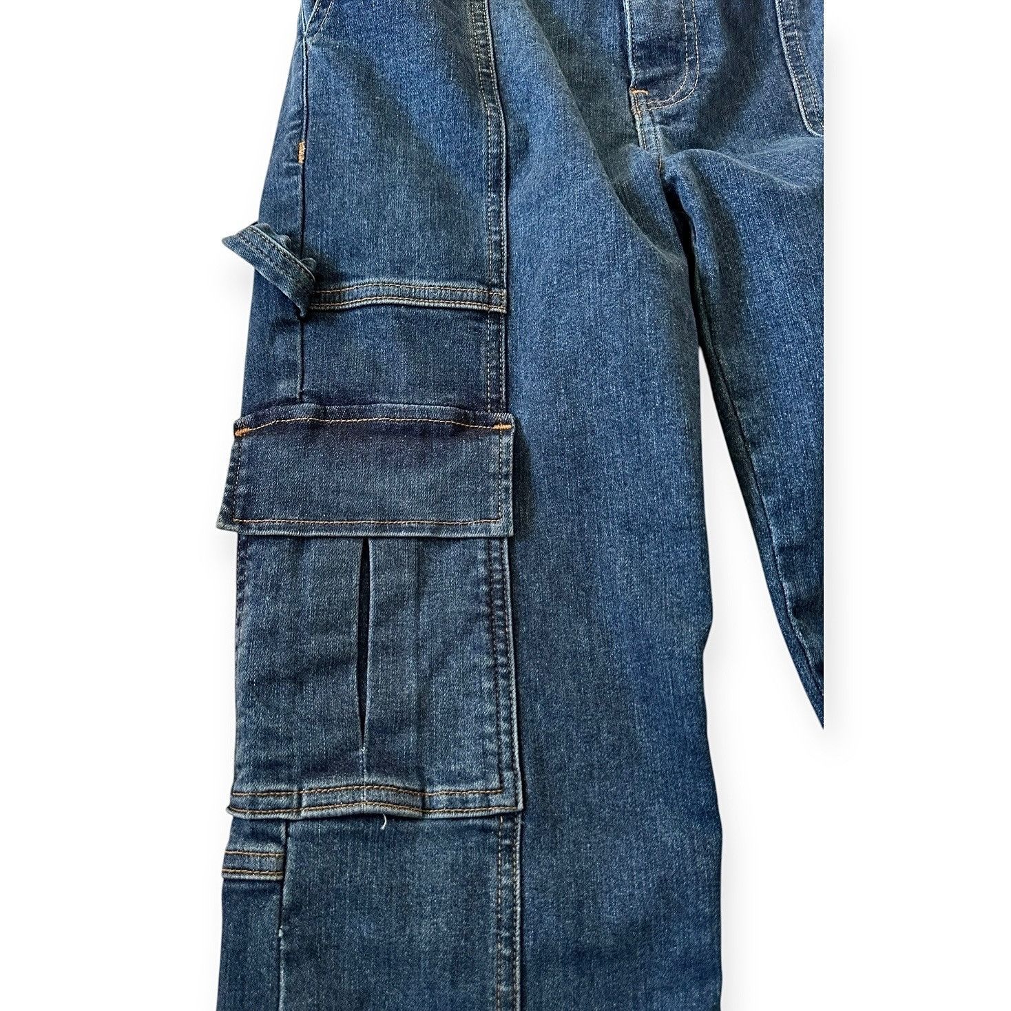 Simkhai Simkhai Blue Damen Farbe Denim Cotton Jeans, Size 26, New wi Size 25" / US 0 / IT 36 - 12 Thumbnail