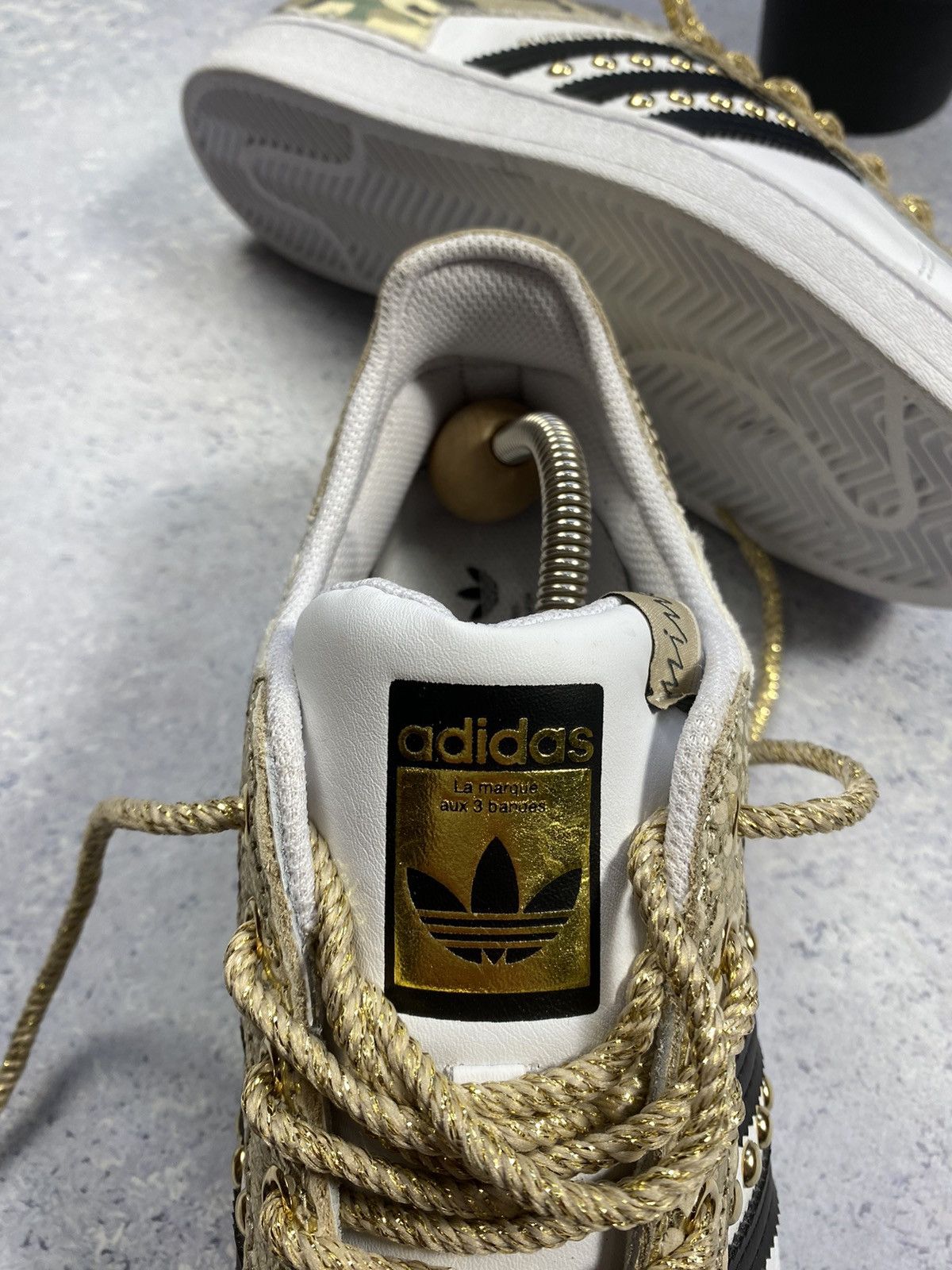 Adidas Very Rare Women’s Adidas Superstar Lady Camo Size US 8 1/2 Size US 12 / IT 42 - 22 Thumbnail