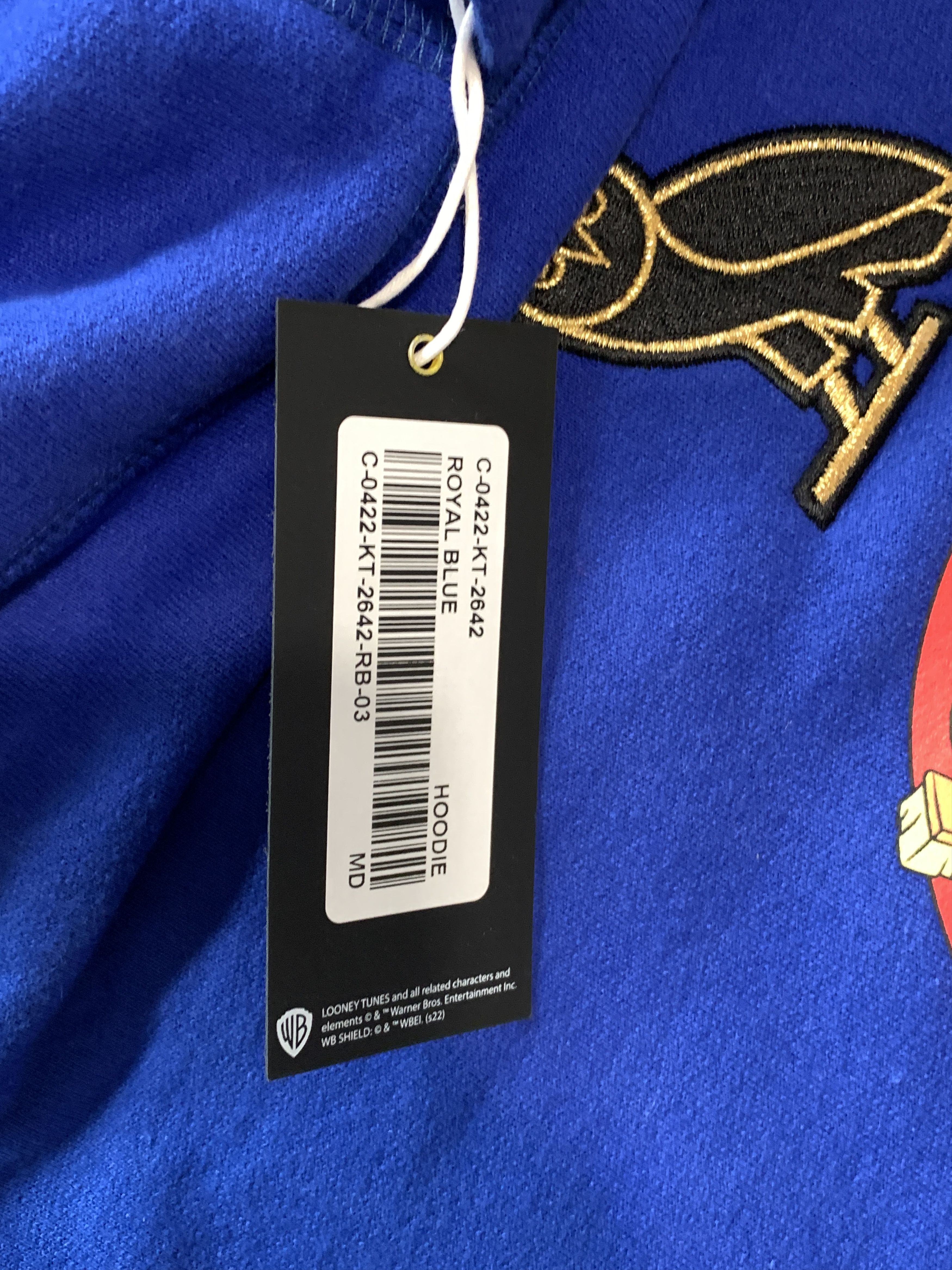 Drake OVO x Looney Tunes Classic Owl Hoodie Blue Size US M / EU 48-50 / 2 - 5 Thumbnail