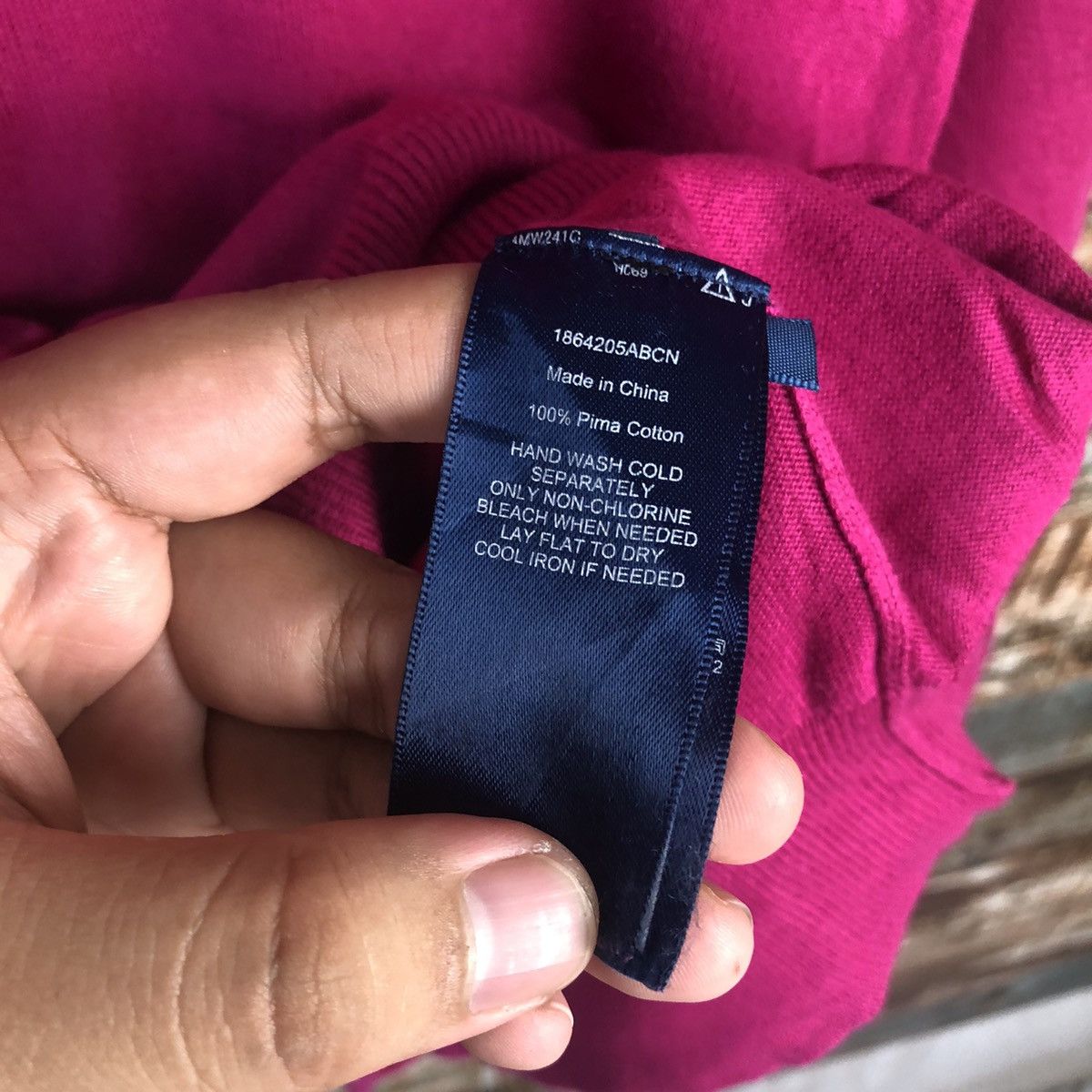Polo Ralph Lauren DL Polo Ralph Lauren Pink Knitwear #C678 Size M / US 6-8 / IT 42-44 - 13 Thumbnail
