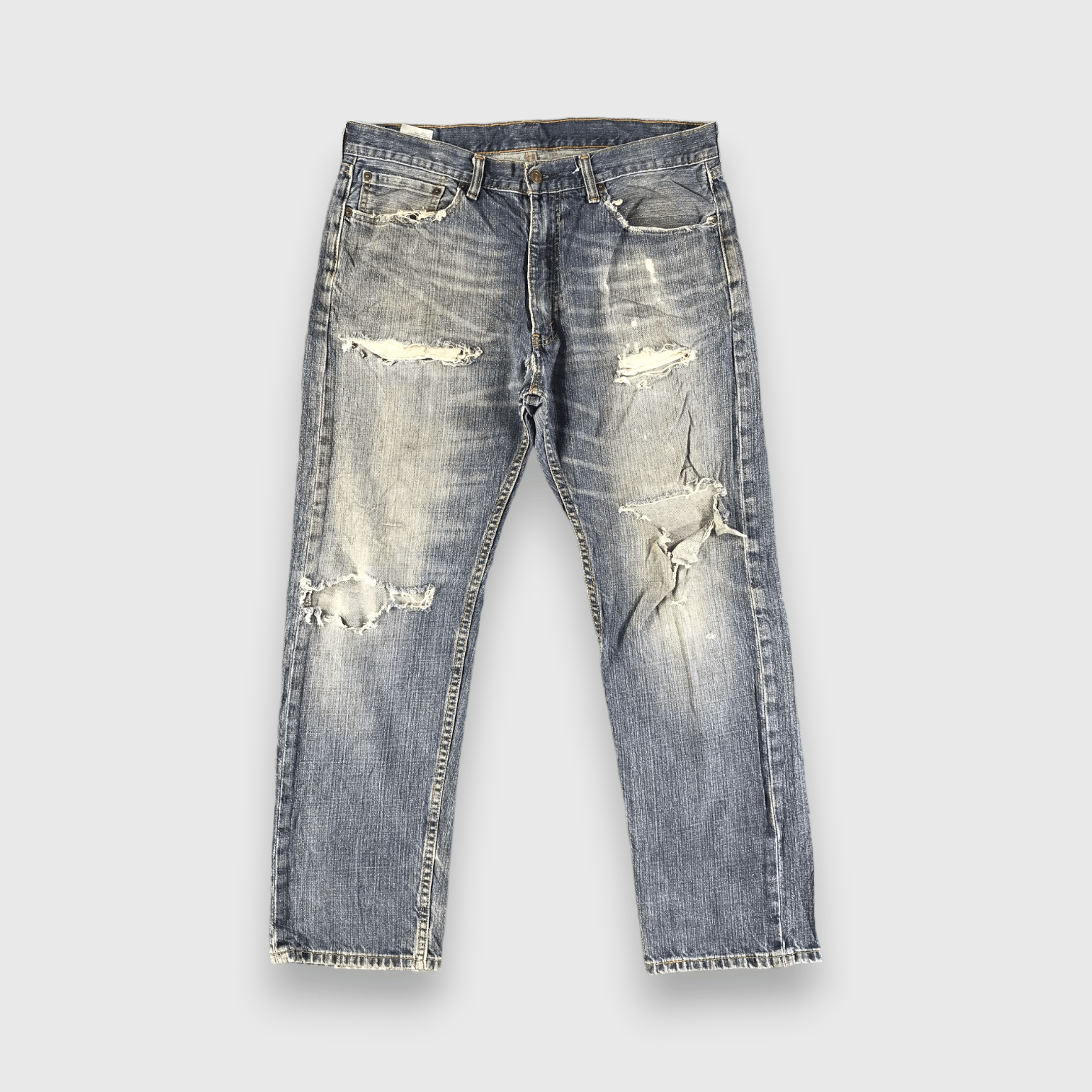 Levi's Vintage Levis 505 Jeans-J3028 Size US 37 - 1 Thumbnail