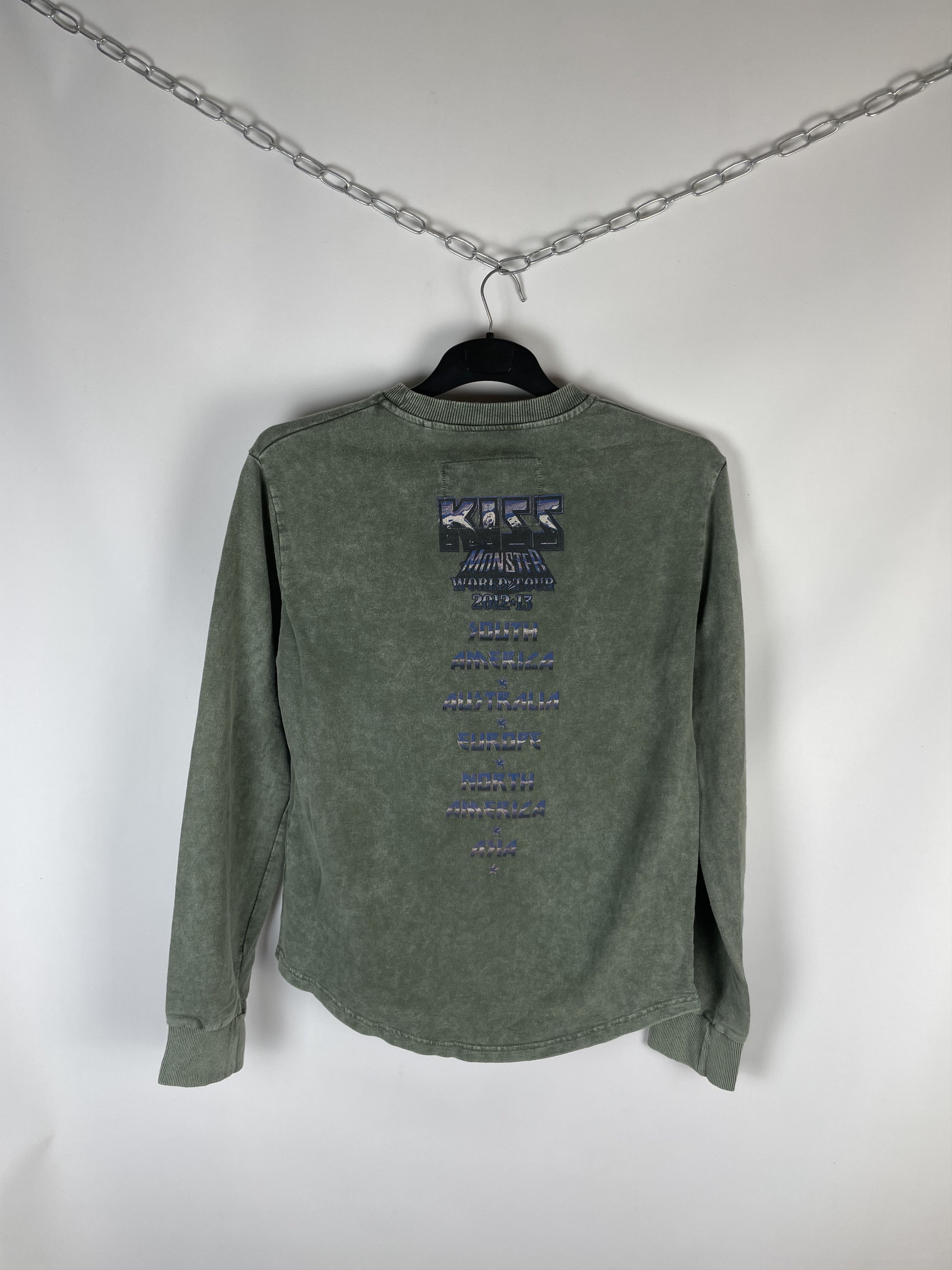 Band Tees × KISS Kiss Sweatshirt Big Logo Size US M / EU 48-50 / 2 - 7 Thumbnail