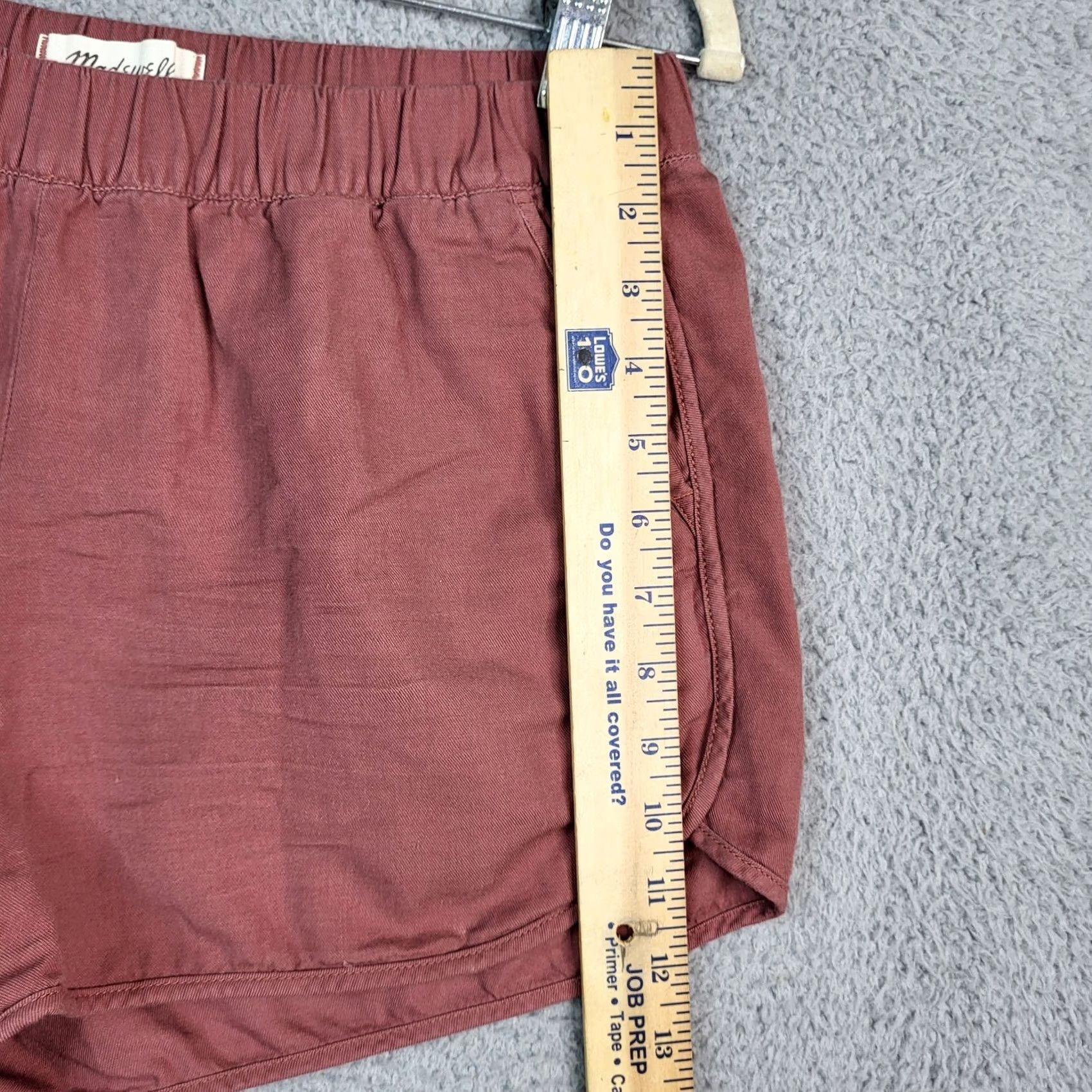 Madewell Madewell Shorts Shirt? Size 28" / US 6 / IT 42 - 3 Thumbnail