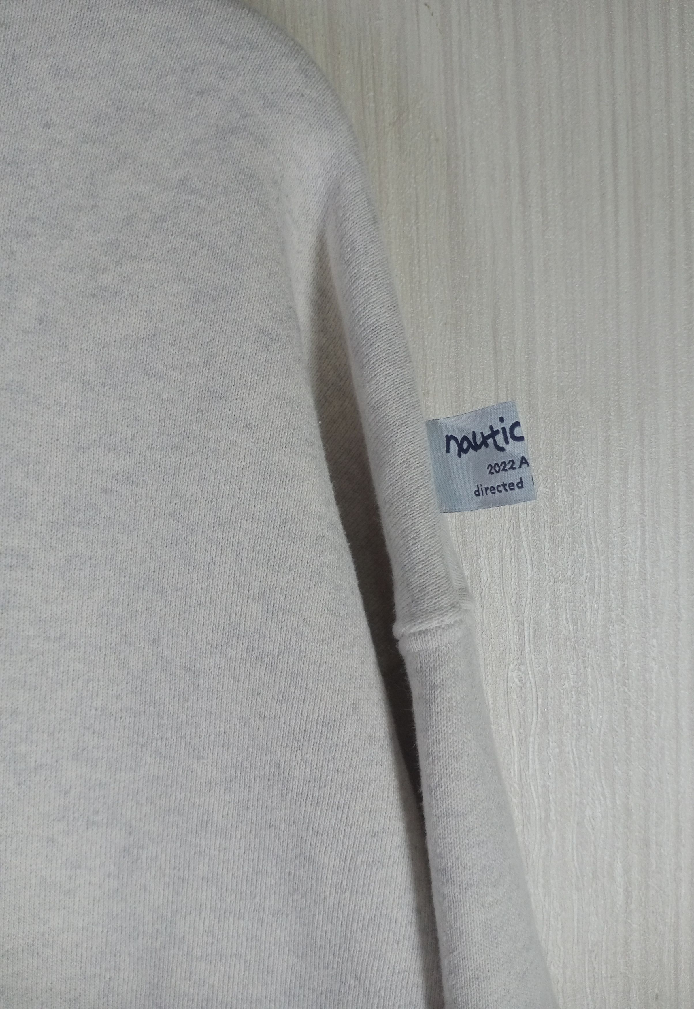 Nautica Rare Vintage Nautica Spell Out Logo Half Zipper Sweatshirt Size US M / EU 48-50 / 2 - 8 Thumbnail