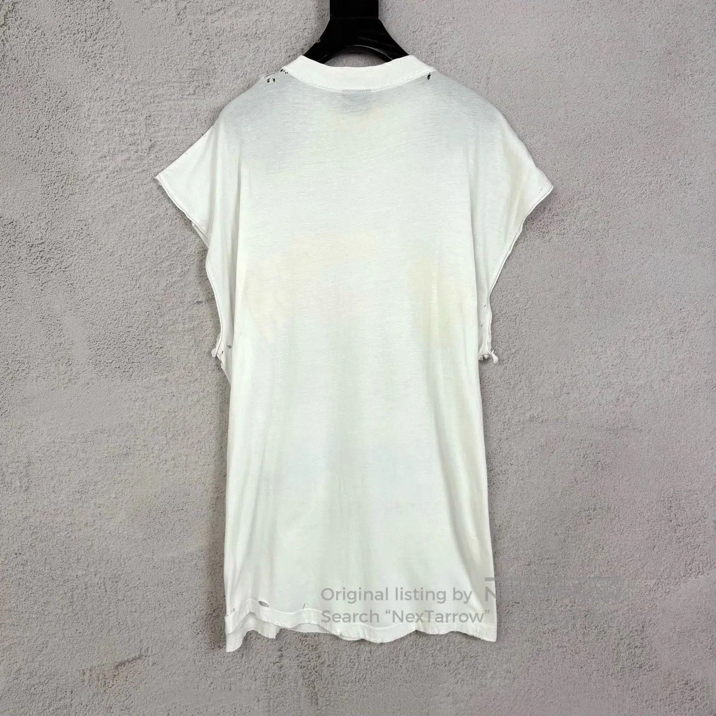 Balenciaga Balenciaga size2 White rainbow-printed lettered short-sleev Size XS / US 0-2 / IT 36-38 - 2 Thumbnail