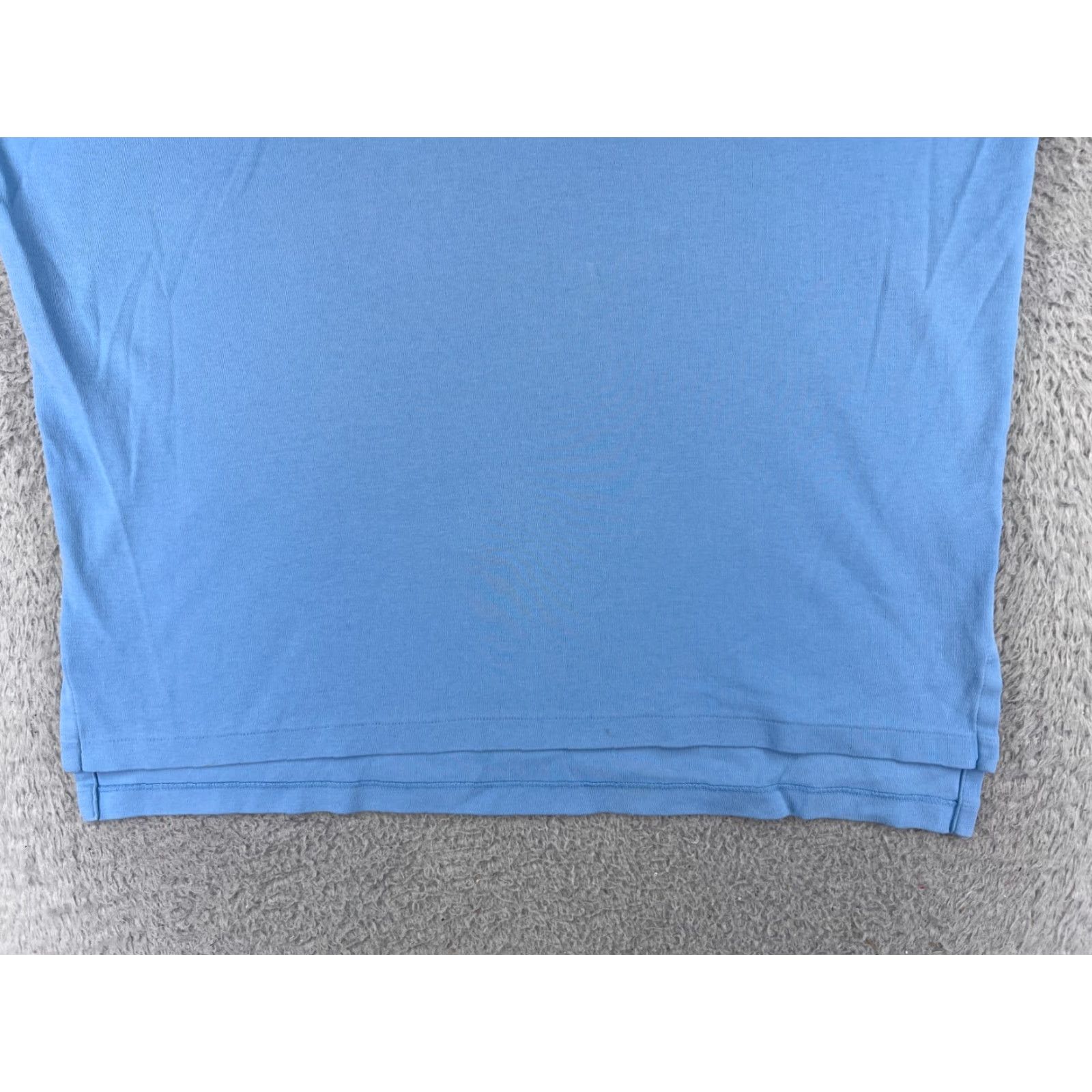 Ralph Lauren VINTAGE Polo Ralph Lauren Shirt Men Large Blue Jersey Oversized Golf Classic Size US L / EU 52-54 / 3 - 5 Thumbnail