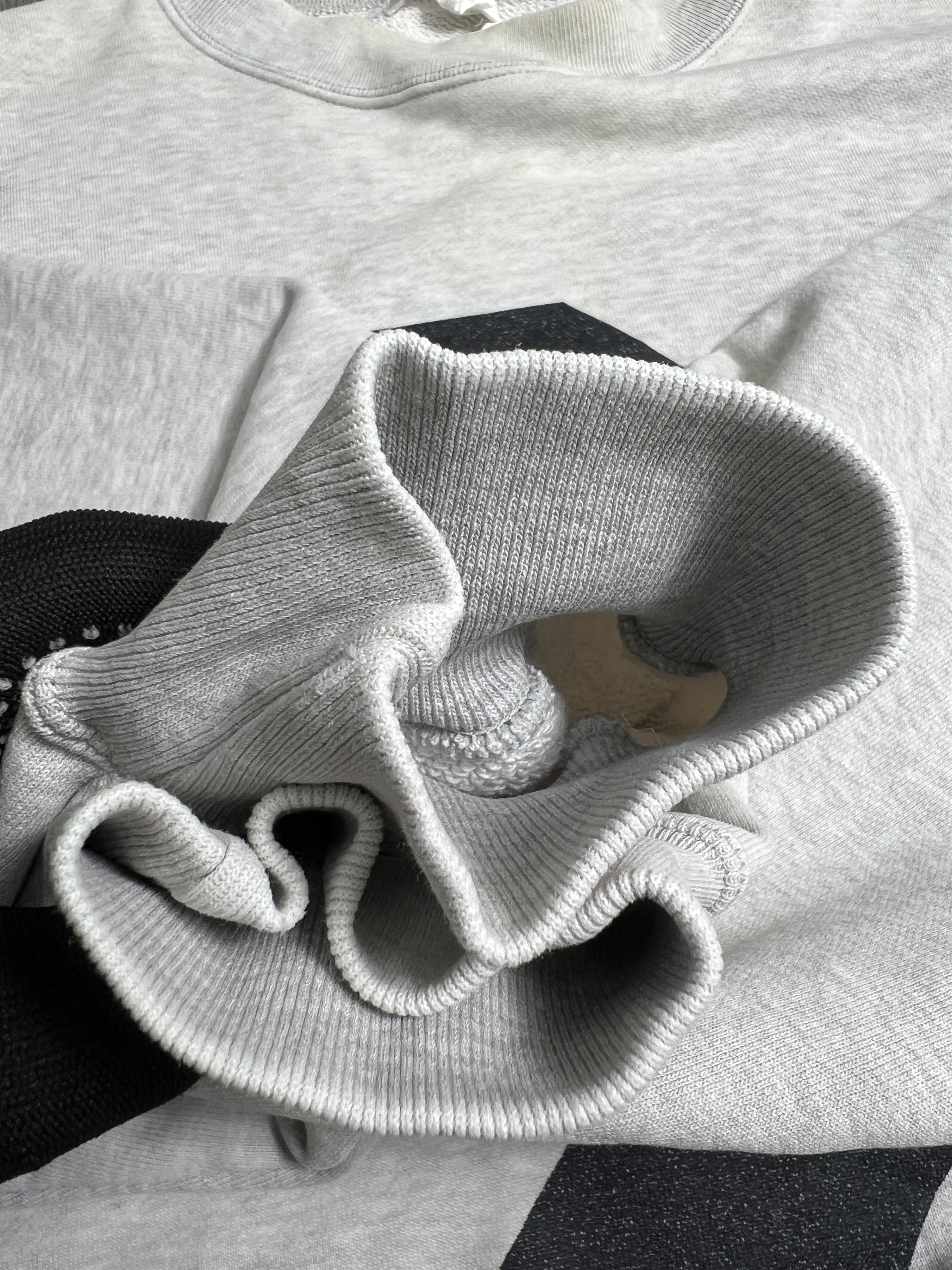 Converse Vintage Converse One Star Big Logo Sweatshirt JKA242 Size US L / EU 52-54 / 3 - 4 Thumbnail