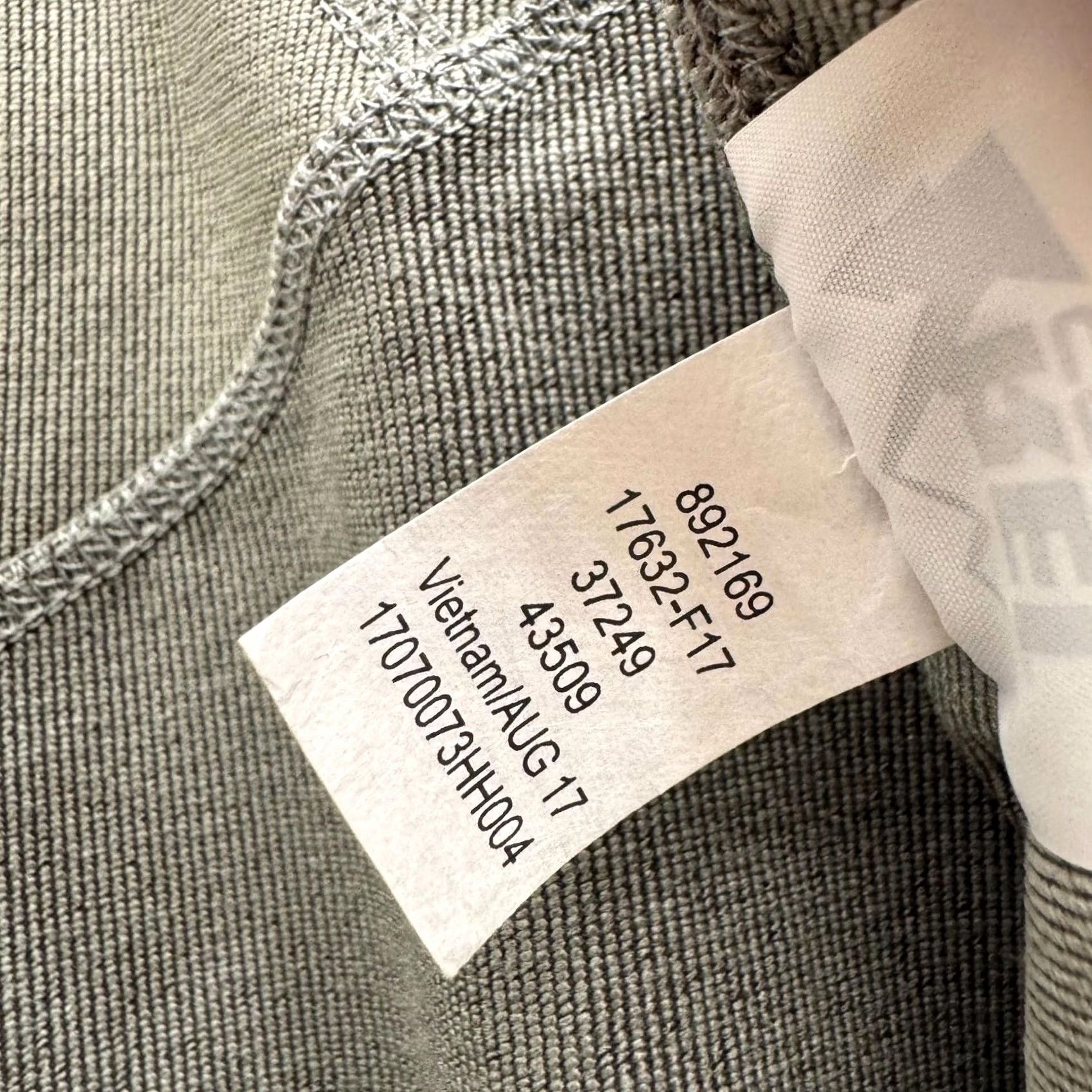 Vintage REI Mens Pants 36x30 Regular Gray Activator Soft Shell Hiking Belted Chino Outdoor Size US 36 / EU 52 - 7 Thumbnail