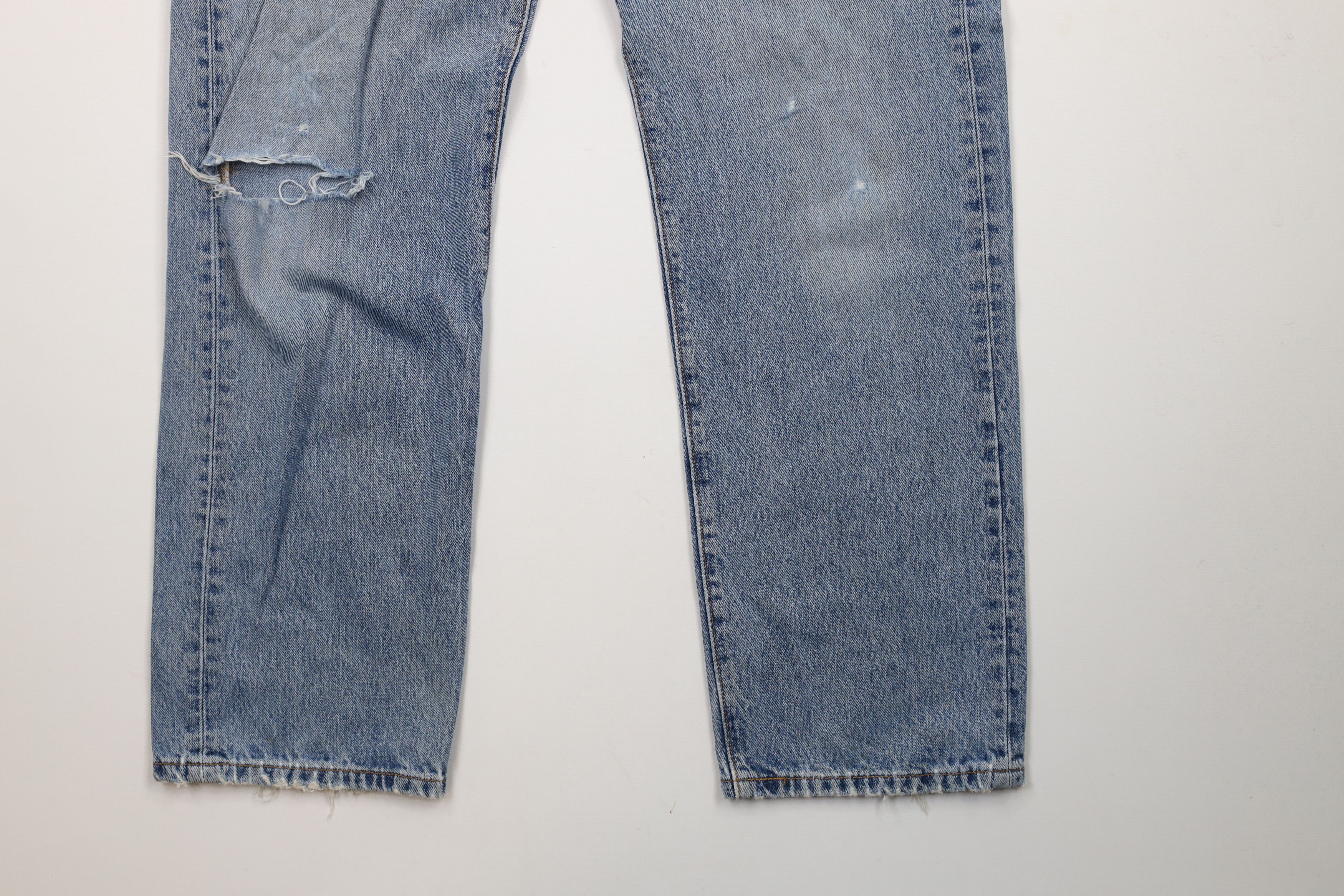Levi's × Vintage Vintage Y2K 2003 Levis 501xx Original Fit Button Fly Jeans Size US 36 / EU 52 - 4 Thumbnail