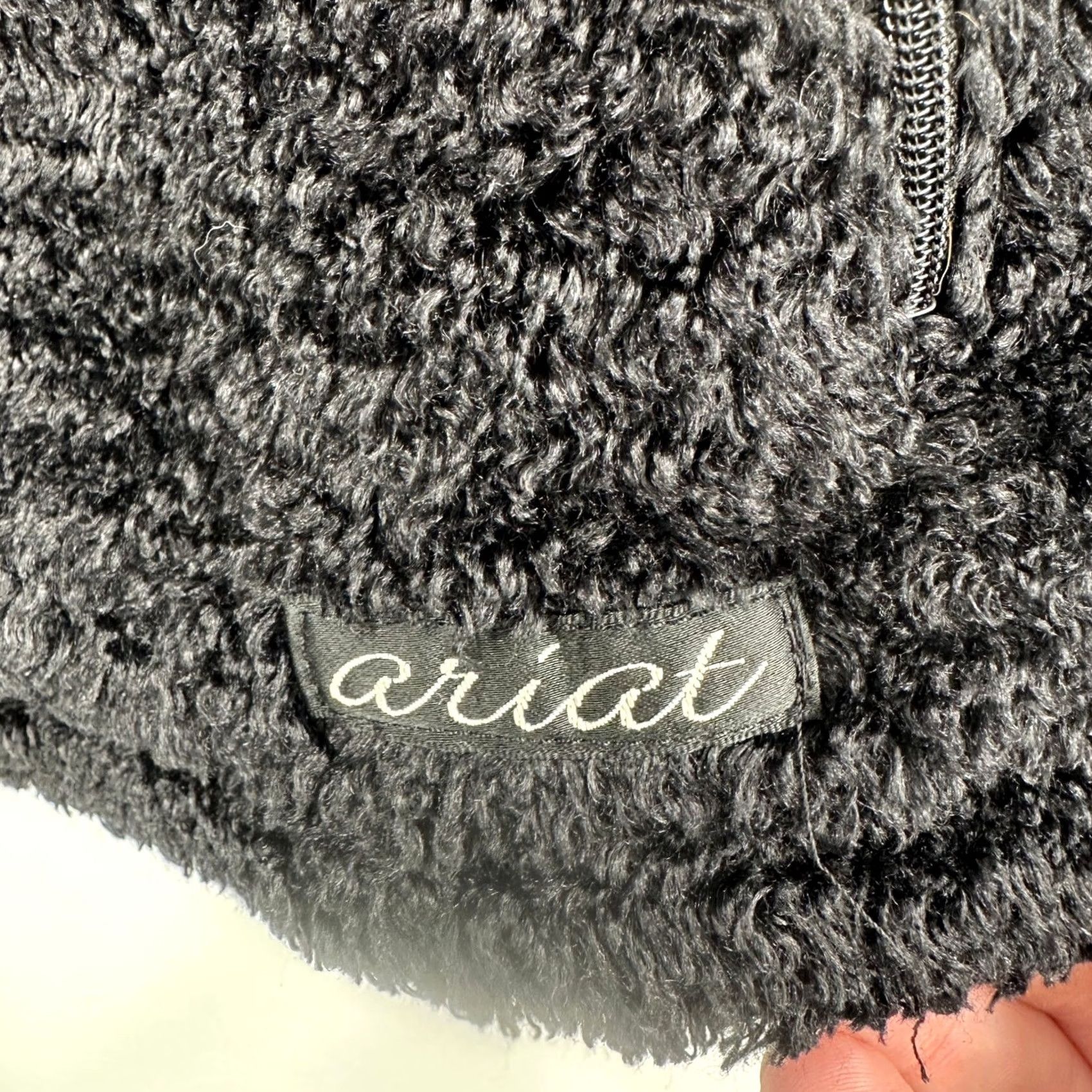 Ariat Ariat Fleece Jacket - Womens M/M Black Size M / US 6-8 / IT 42-44 - 5 Thumbnail
