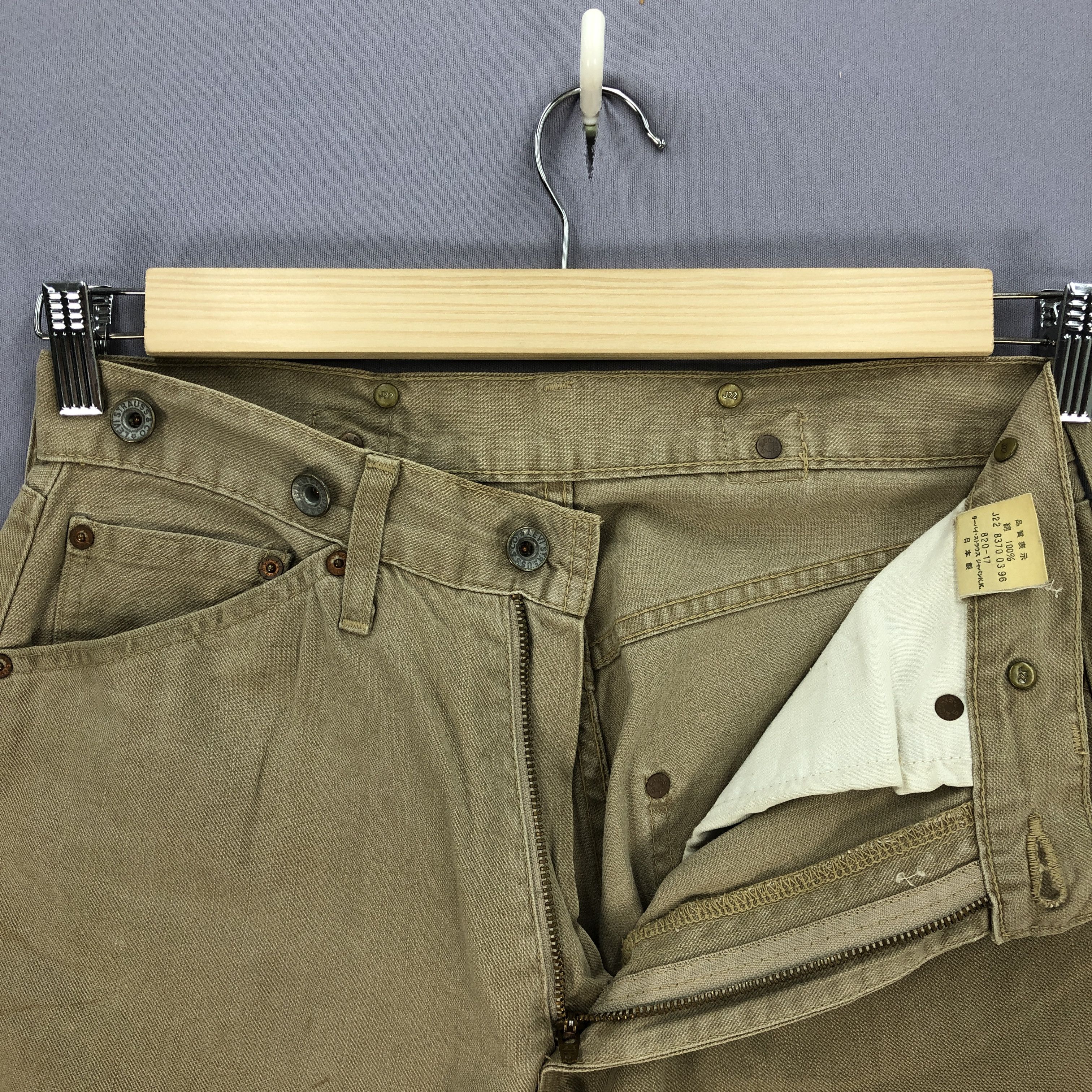 Levi's Vintage 90s Levi's Buckle Back Jeans Levi's 820 Brown Denim Size 28" / US 6 / IT 42 - 7 Thumbnail