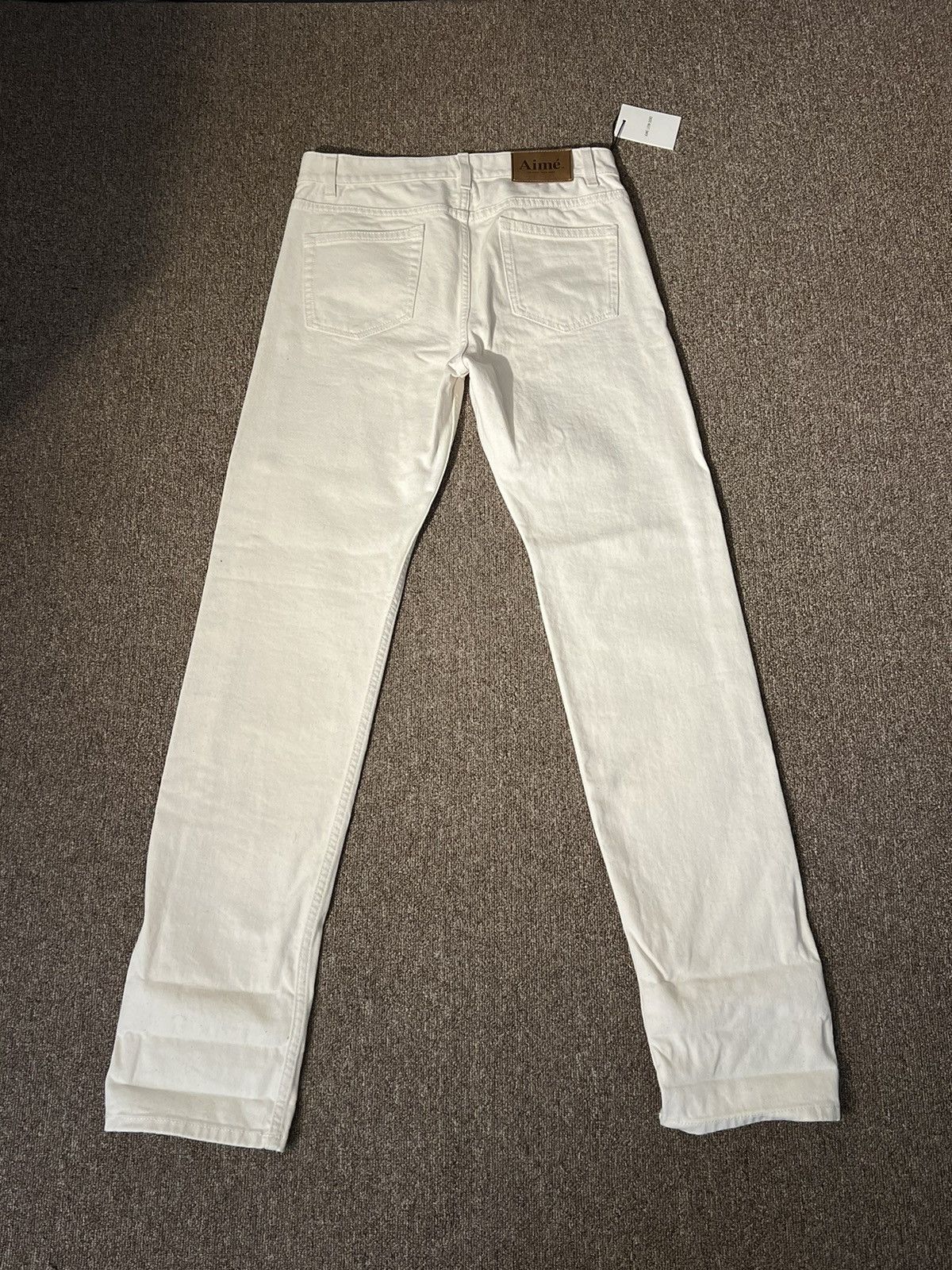 Aime Leon Dore ALD Straight Fit Denim Natural Cream Size US 30 / EU 46 - 2 Thumbnail