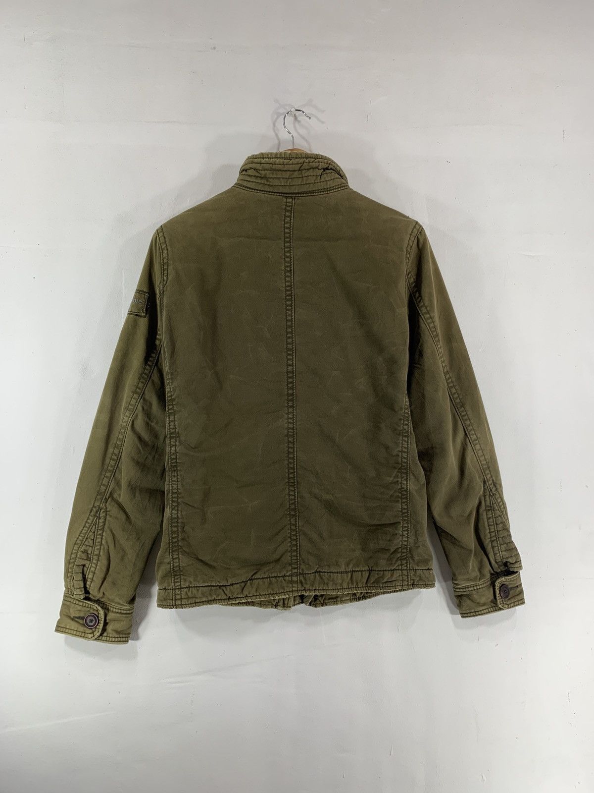 Other Vintage Abercrombie & Fitch Military Jacket Size US S / EU 44-46 / 1 - 2 Thumbnail