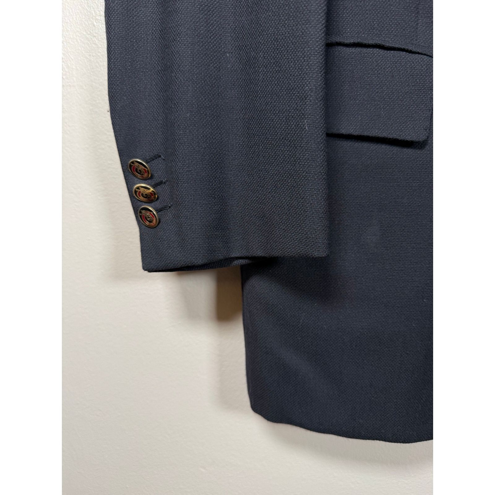 Stefano Ricci Stefano Ricci Bespoke Blazer w/gold Brioni Polo Buttons 46IT Size 36S - 5 Thumbnail