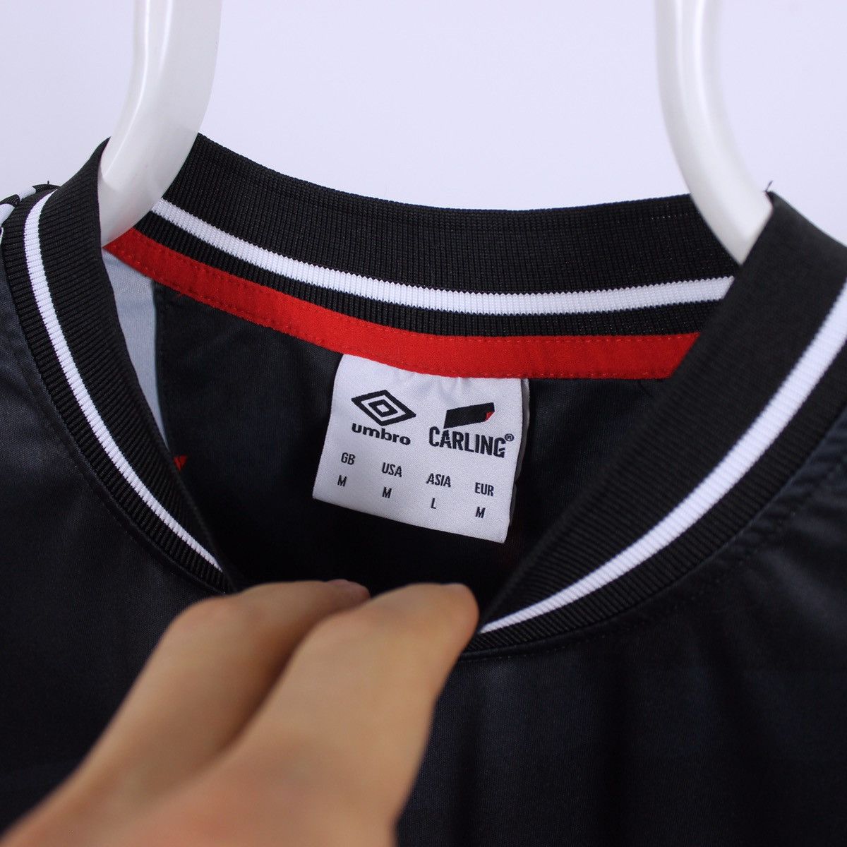 Umbro Umbro Carling Jersey Center Logo Lampas T-Shirt Size US M / EU 48-50 / 2 - 3 Thumbnail