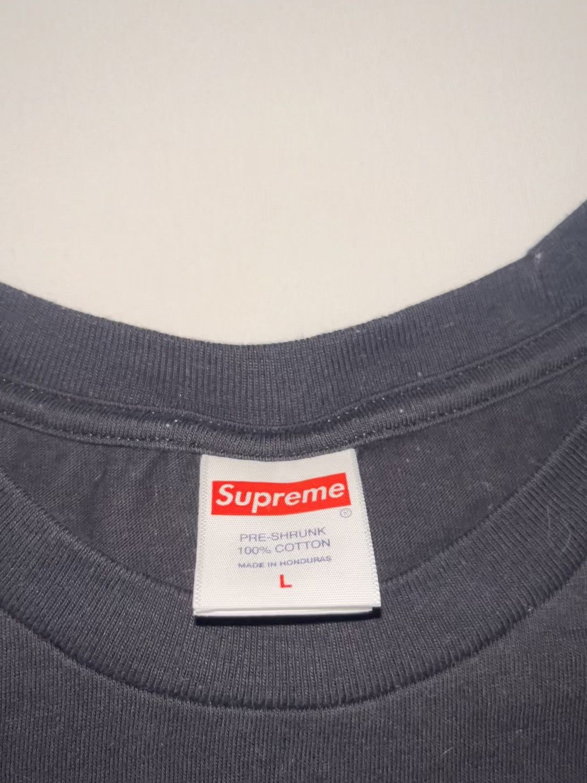 Supreme Black Supreme "DRUGS" t-shirt Size US L / EU 52-54 / 3 - 2 Thumbnail