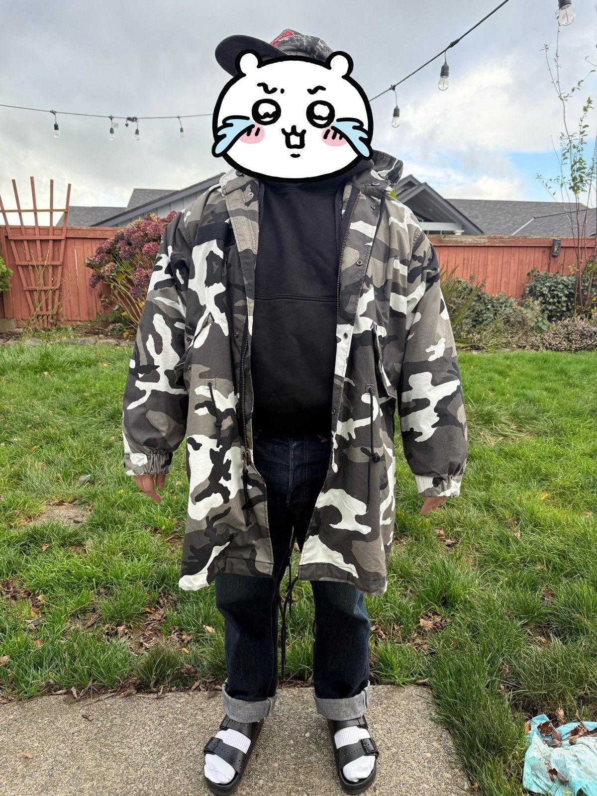 Futura × Supreme Supreme Futura Fishtail Parka SS24 Size US S / EU 44-46 / 1 - 5 Thumbnail