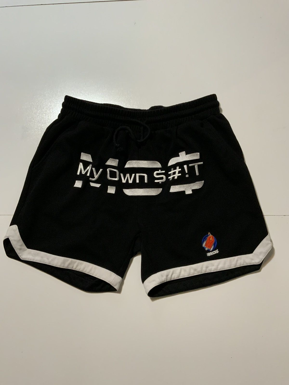 Other My Own S#!T MO$ 6” Inseam Basketball Embroidered Shorts Size US 36 / EU 52 - 1 Thumbnail
