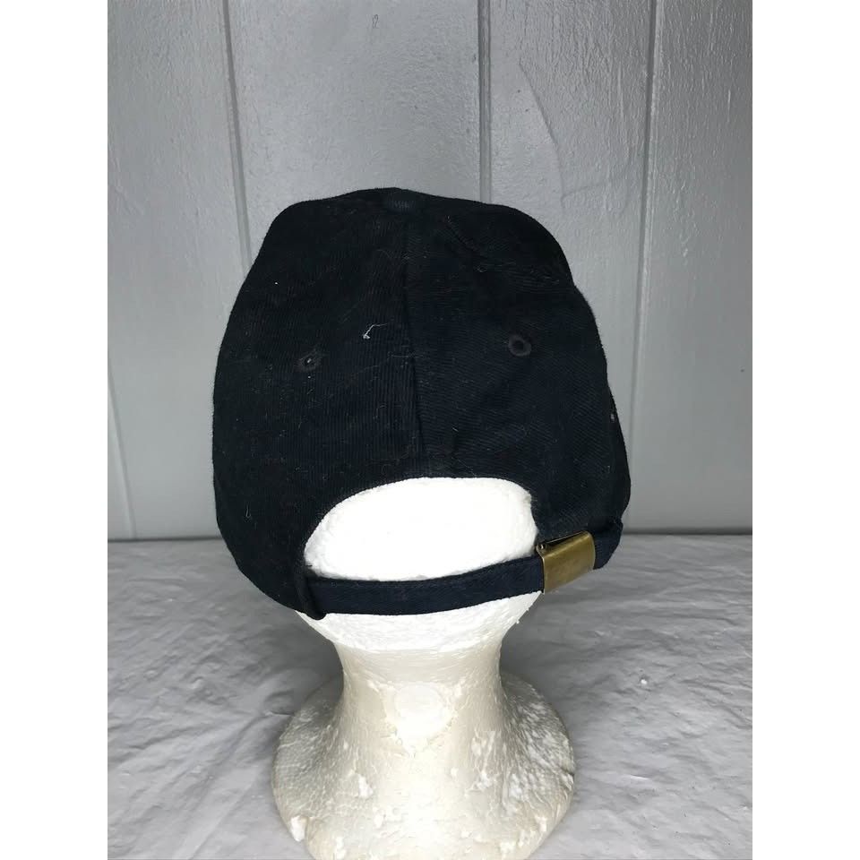 NFL × Vintage Vintage Minnesota Vikings Plain Logo Strapback hat cap Size ONE SIZE - 4 Thumbnail