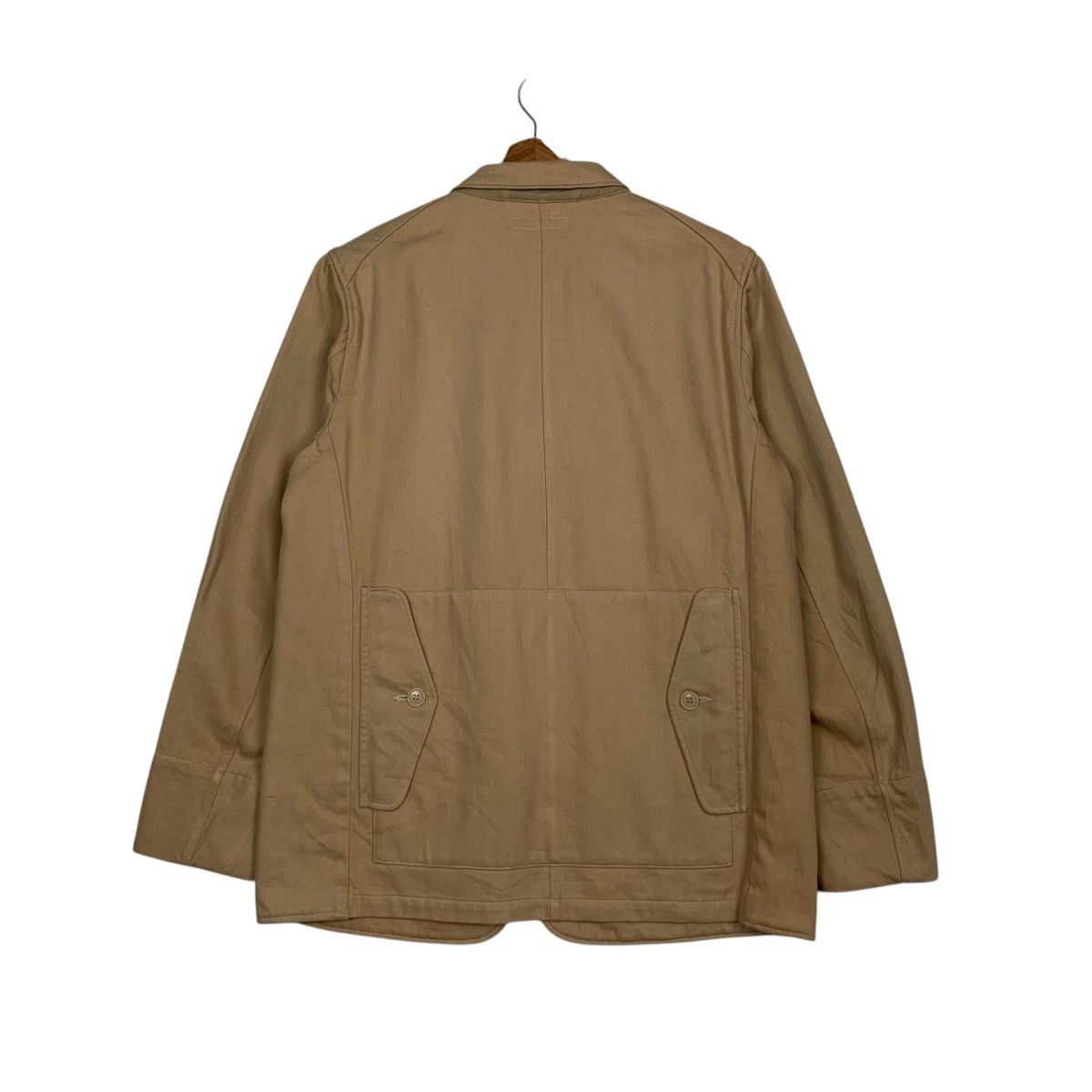 Japanese Brand LIVING CONCEPT 4 Pocket Casual Jacket #2678-C120 Size US M / EU 48-50 / 2 - 7 Thumbnail