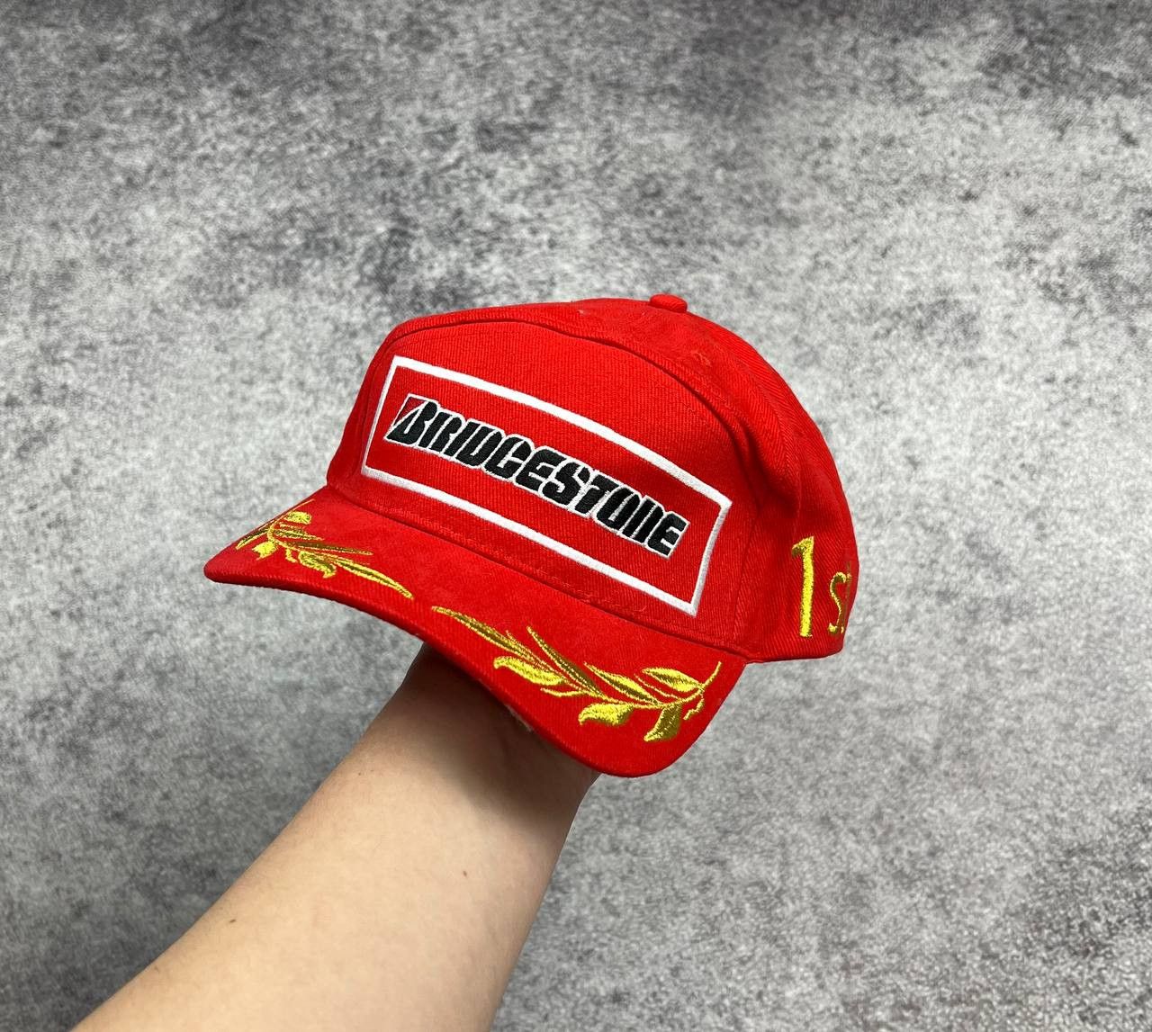 Formula 1 Vintage Formula 1 Cap Racing Bridgestone Size ONE SIZE - 1 Thumbnail