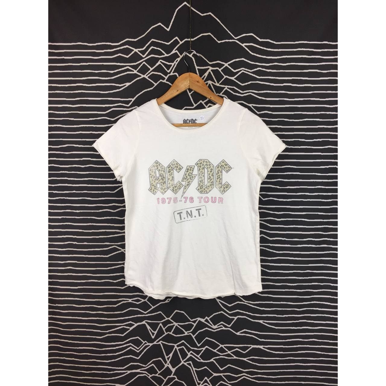 AC/DC × Band Tees AC/DC Heavy Metal Band 1975-1976 T.N.T Tour Tee Size L / US 10 / IT 46 - 2 Thumbnail