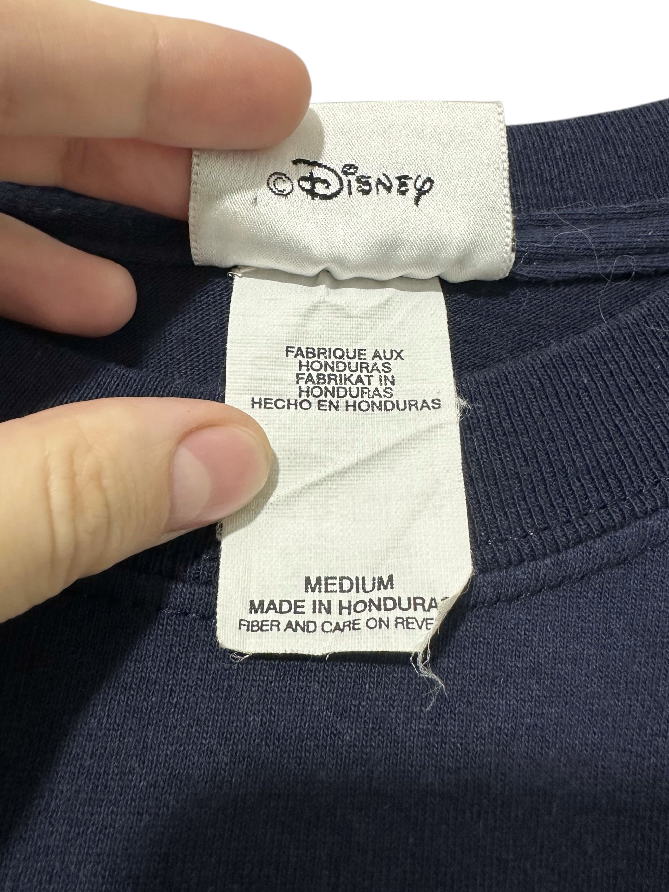 Disney × Vintage Vintage Disney T-shirt 100 Years Of Magic (M) Size US M / EU 48-50 / 2 - 5 Thumbnail