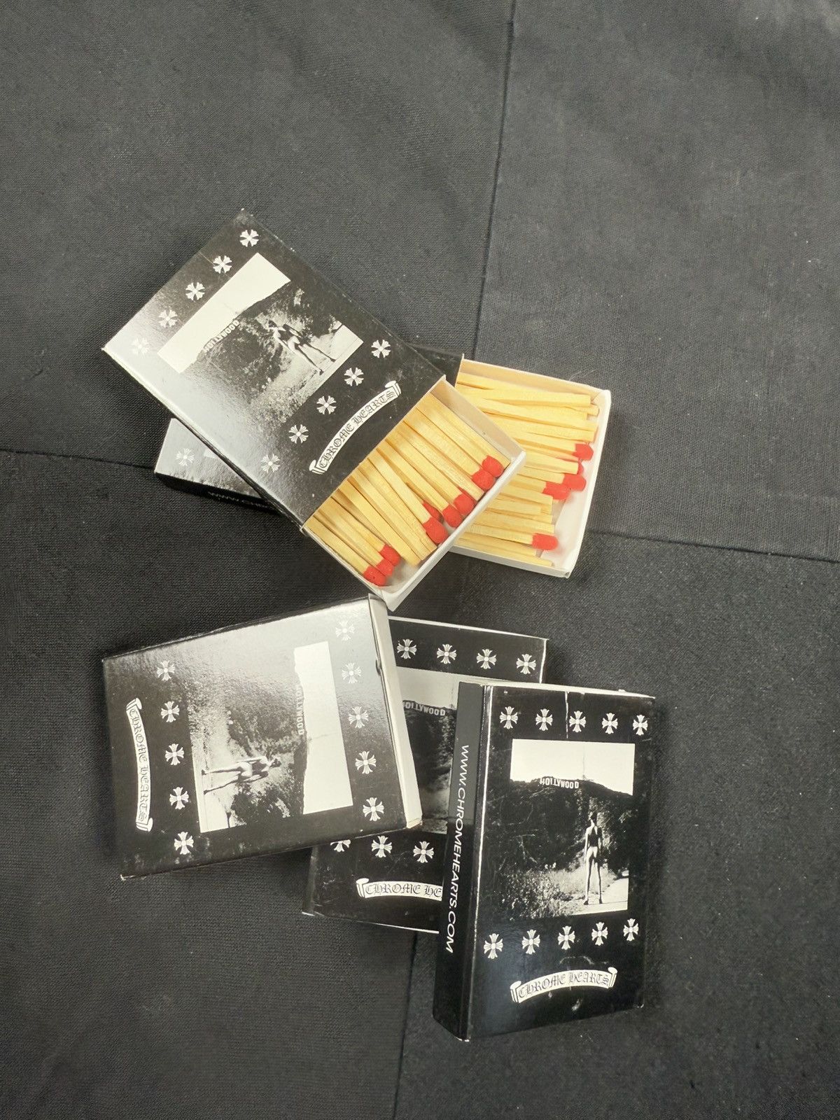 Chrome Hearts 5 Matchbooks Size ONE SIZE - 3 Thumbnail