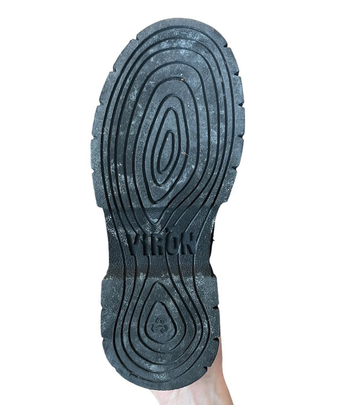 VIRON 1992Z Black Apple Virón Boots (Vegan) Size US 7 / EU 40 - 7 Thumbnail