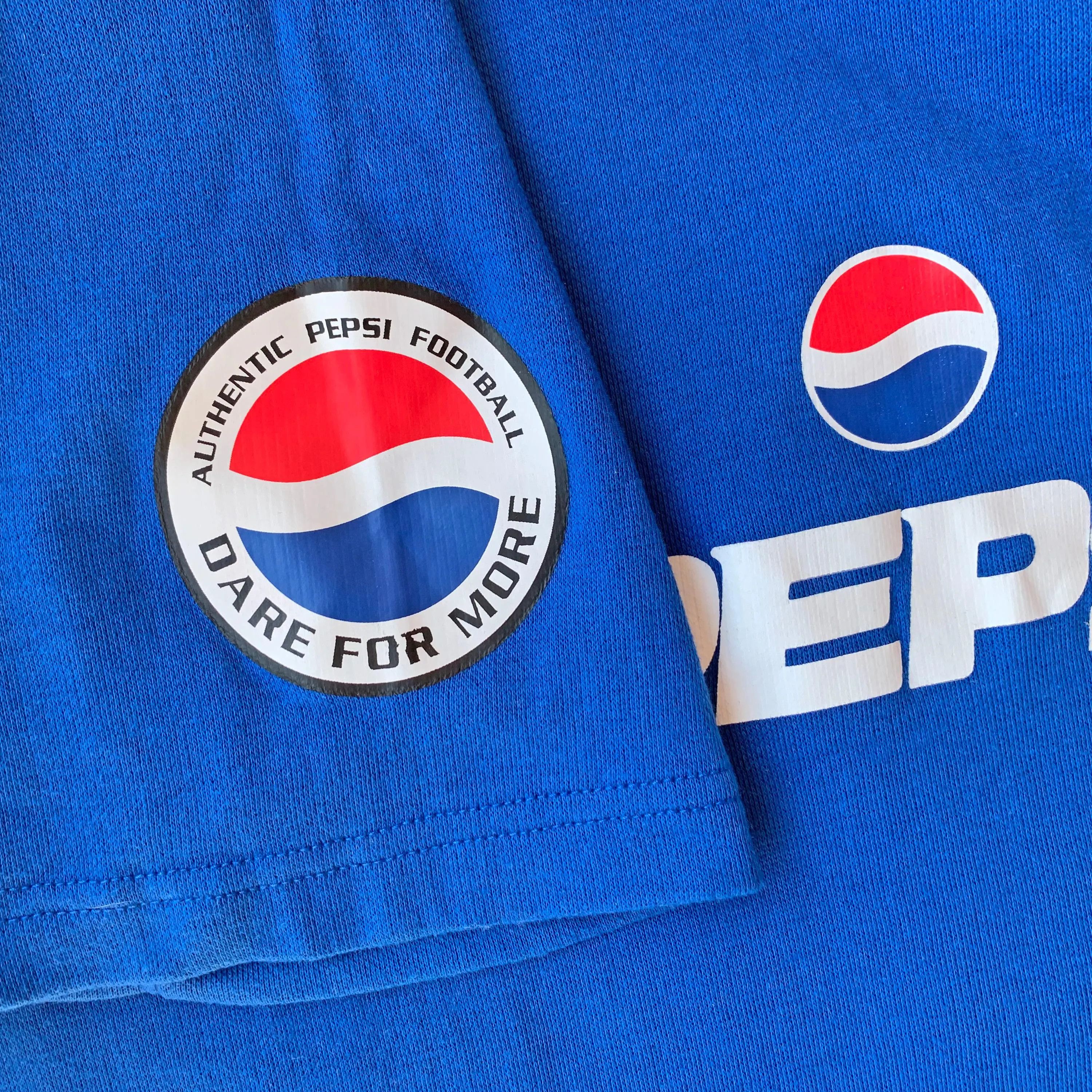 Pepsi Y2K PEPSI BECKHAM 23 t shirt Soccer Football Jersey Kit Tee Size US M / EU 48-50 / 2 - 5 Thumbnail